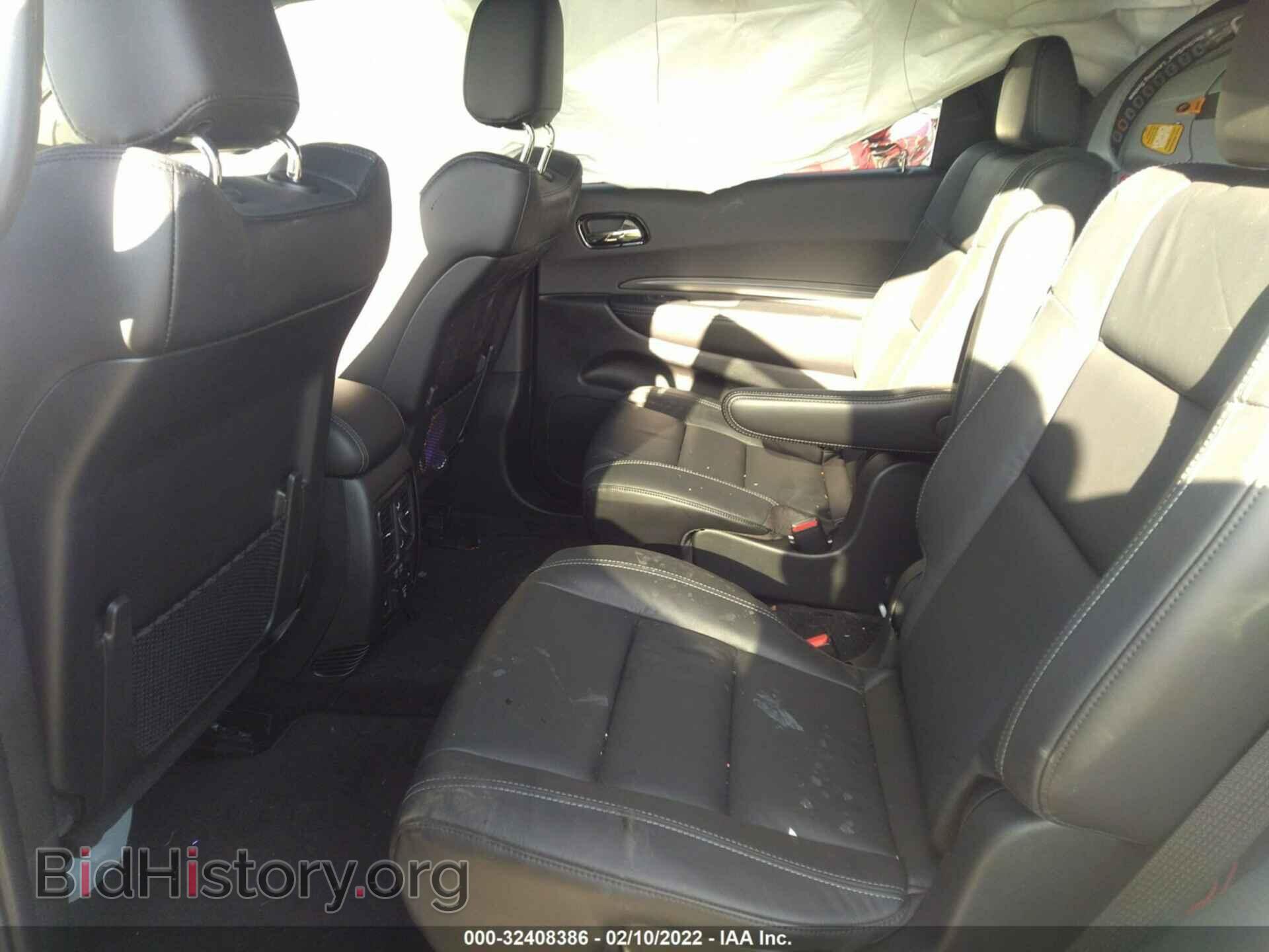 2021 DODGE DURANGO - VIN: 1C4RDJDG3MC806055 - Photo 8