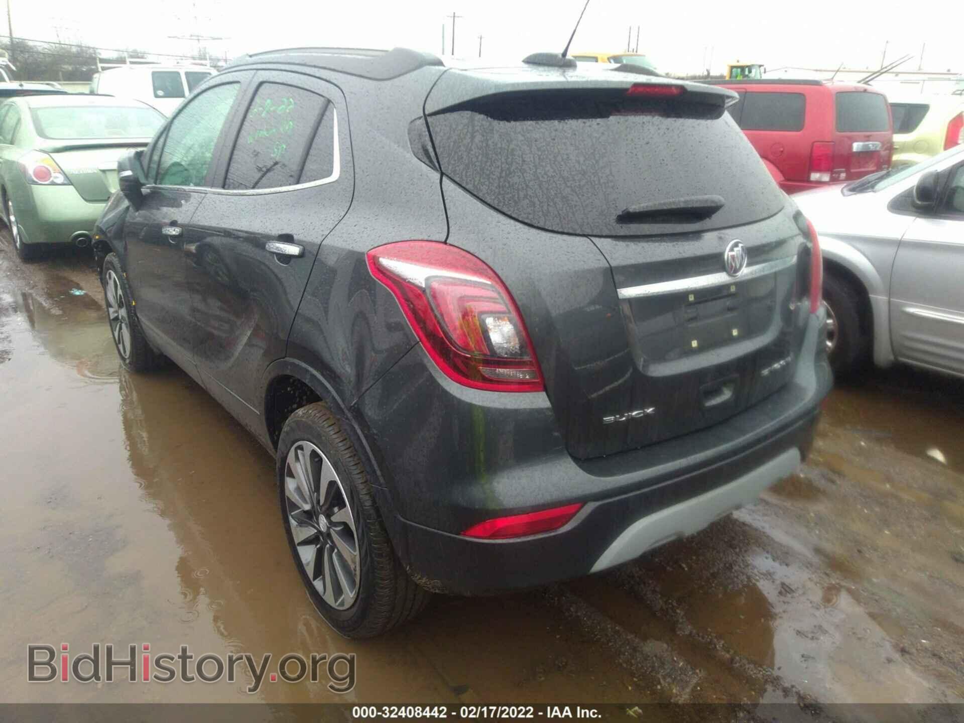 2018 BUICK ENCORE - VIN: KL4CJBSB6JB637558 - Фото 3
