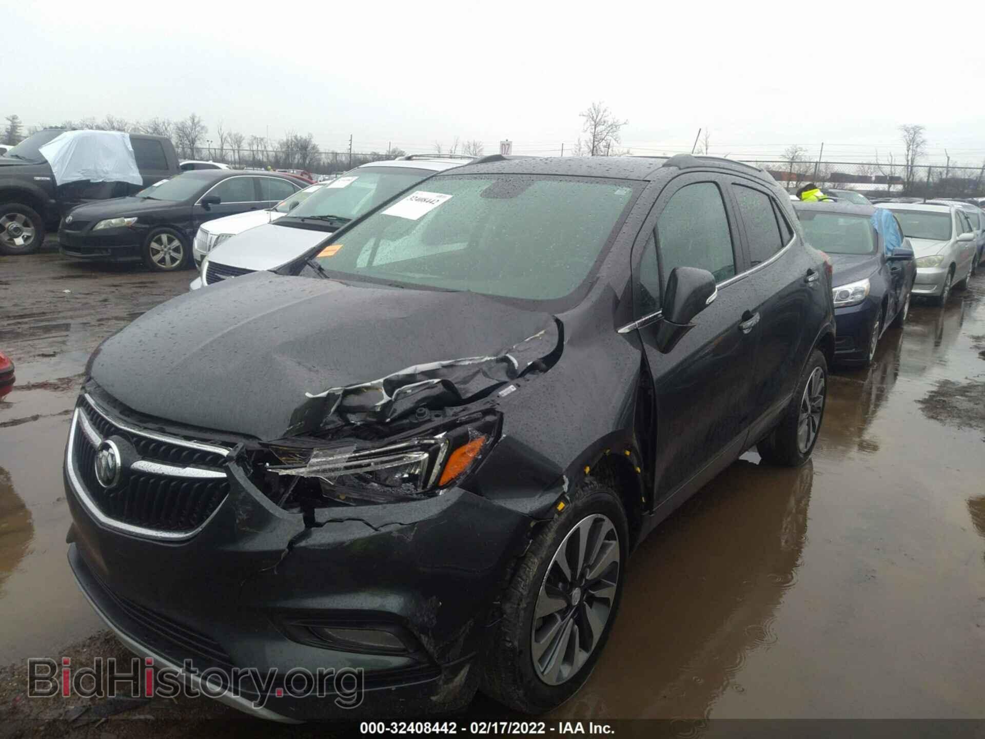 2018 BUICK ENCORE - VIN: KL4CJBSB6JB637558 - Фото 6