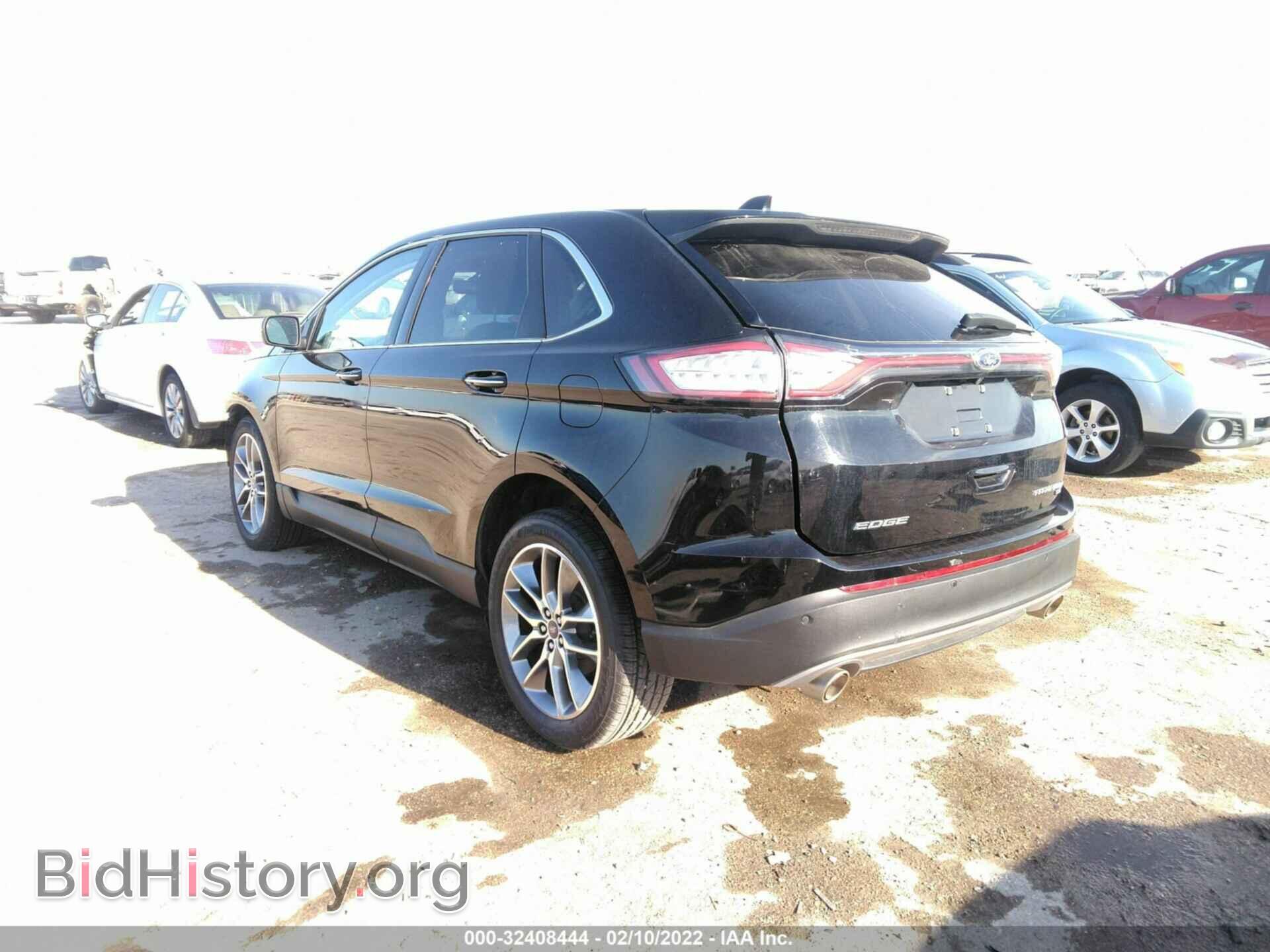 2016 FORD EDGE - VIN: 2FMPK4K87GBC31131 - Photo 3