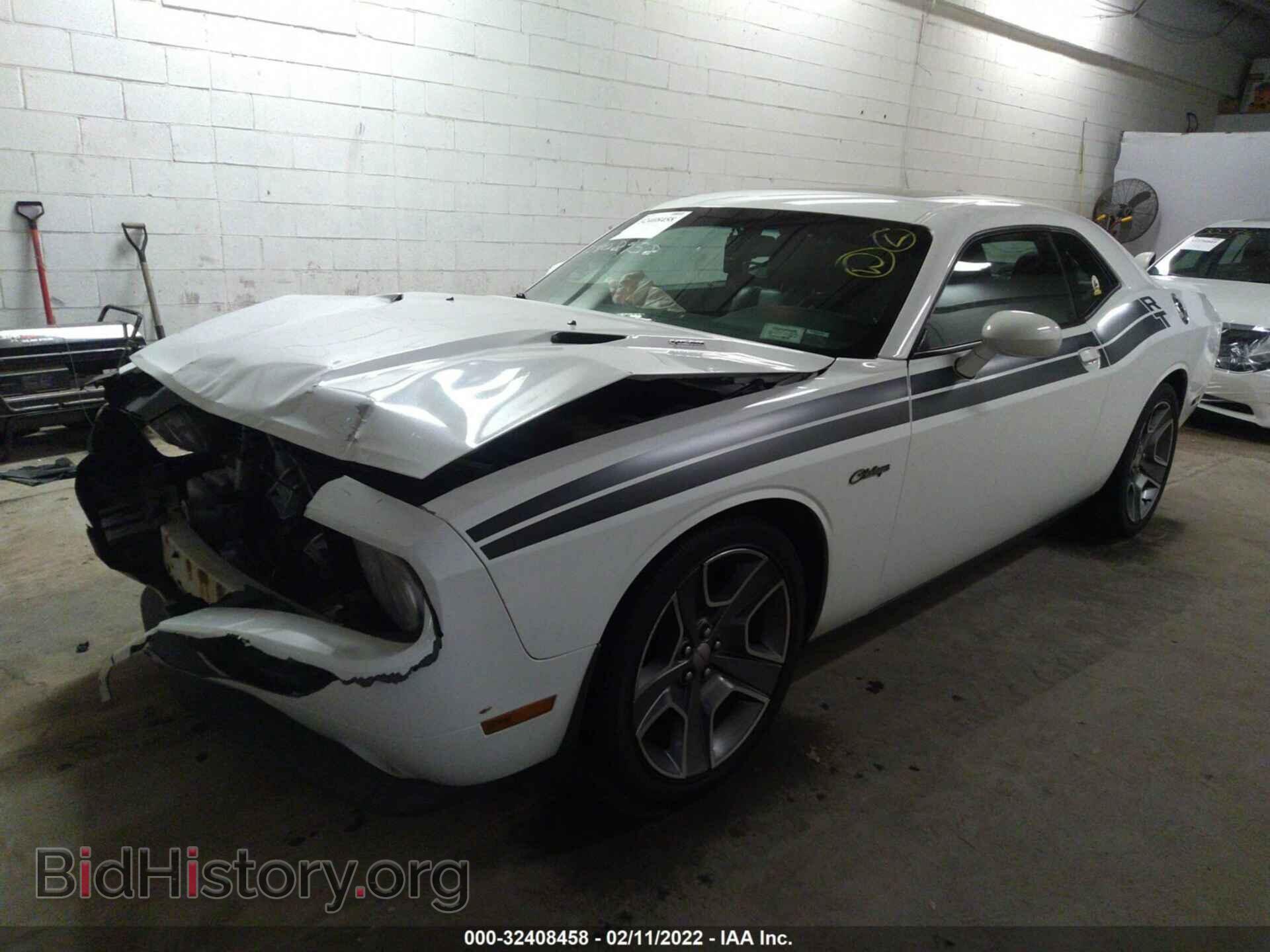 2012 DODGE CHALLENGER - VIN: 2C3CDYBT3CH238713 - Фото 2