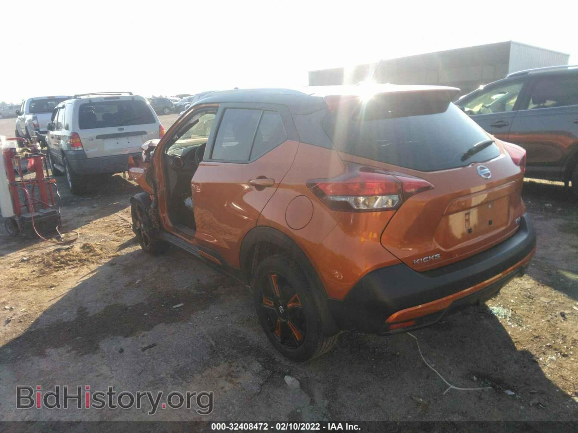 2019 NISSAN KICKS - VIN: 3N1CP5CU3KL495954 - Фото 3