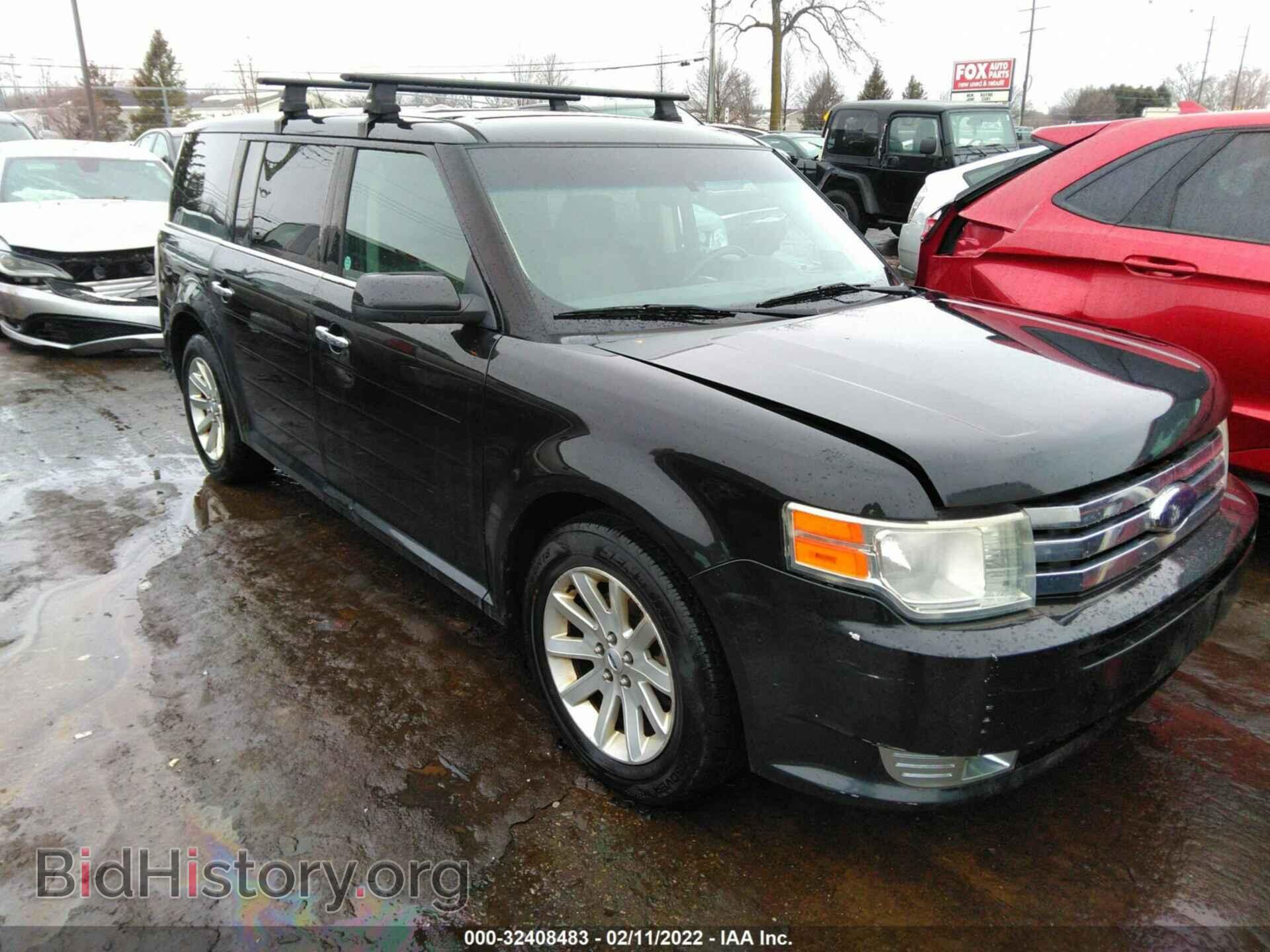 Фотография 2FMGK5CC9ABA50886 - FORD FLEX 2010