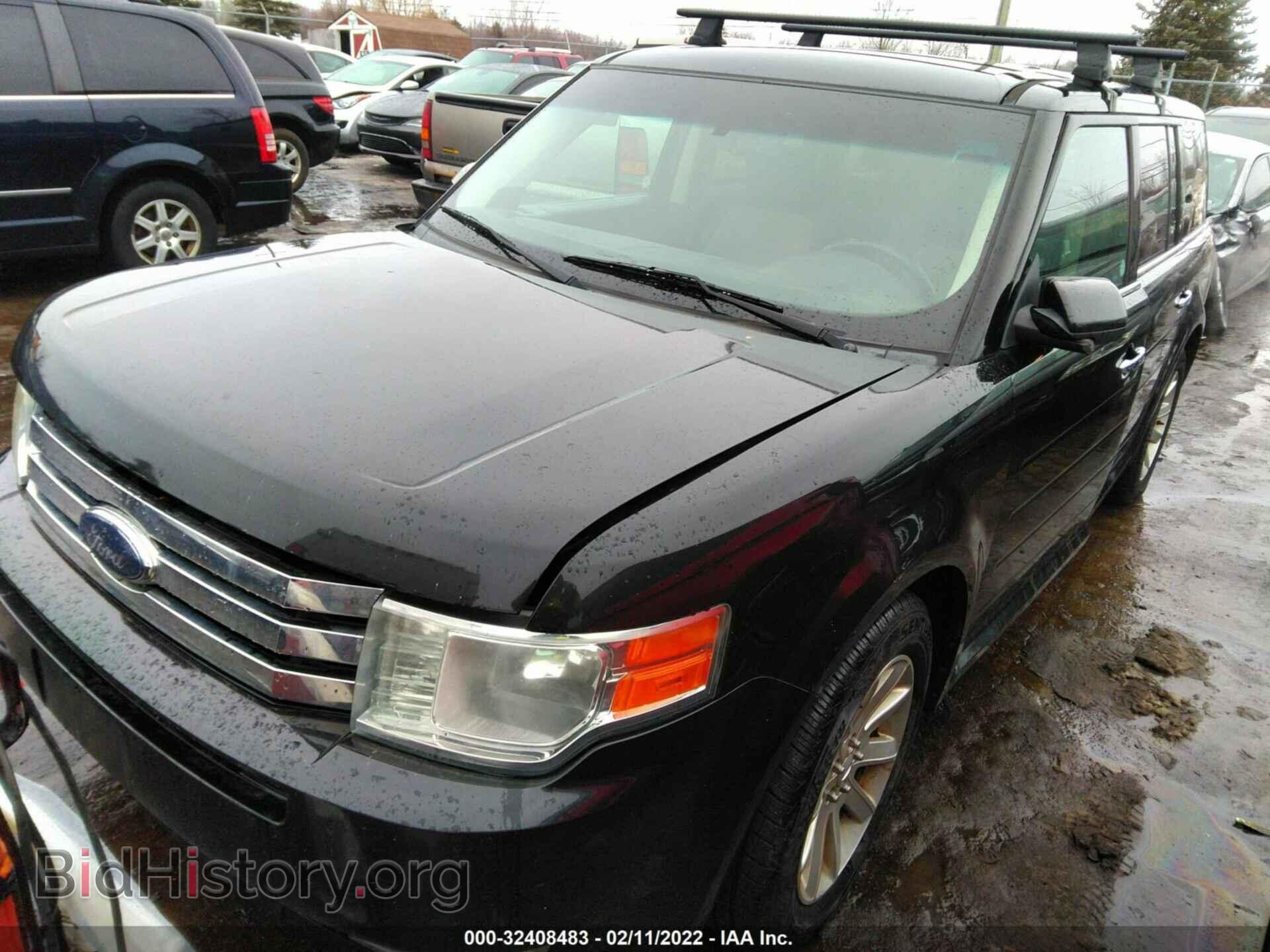 2010 FORD FLEX - VIN: 2FMGK5CC9ABA50886 - Фото 2