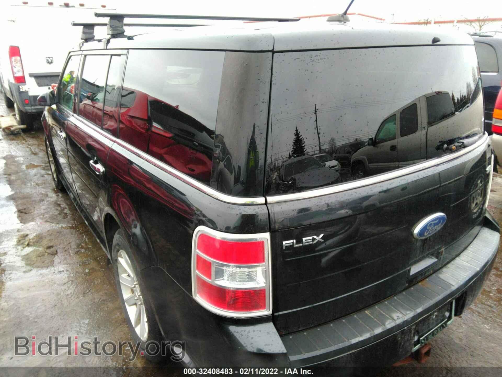 2010 FORD FLEX - VIN: 2FMGK5CC9ABA50886 - Фото 3