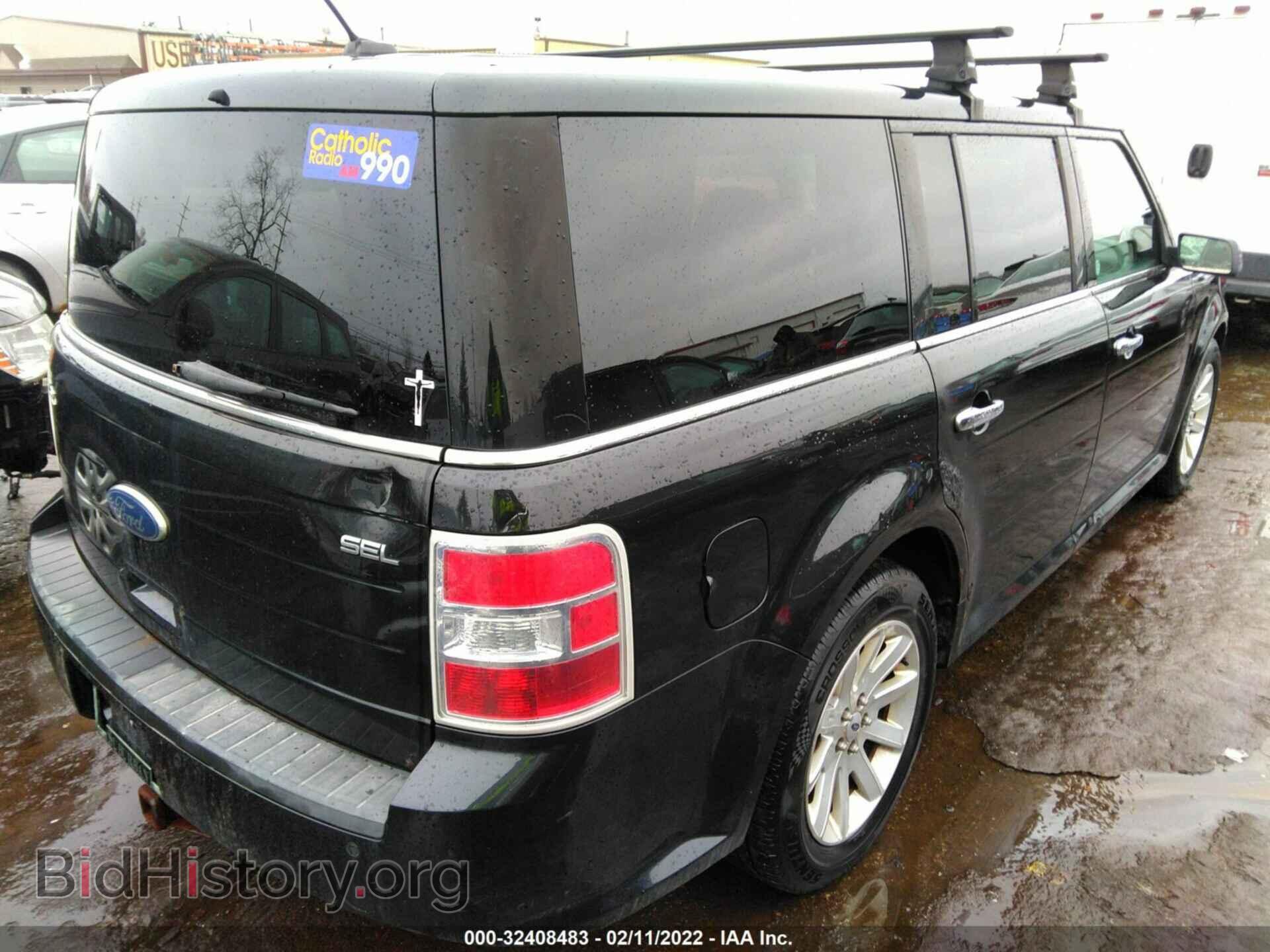 2010 FORD FLEX - VIN: 2FMGK5CC9ABA50886 - Фото 4
