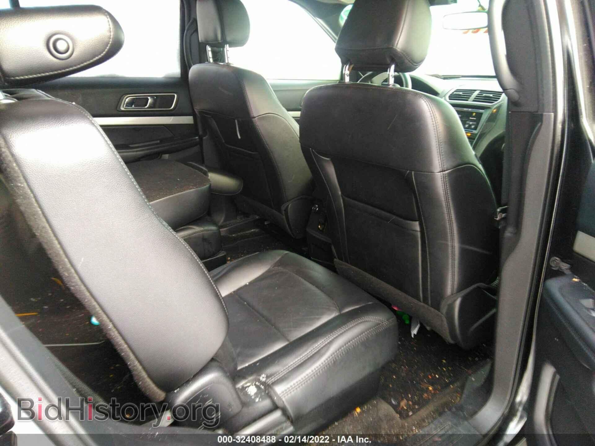 2016 FORD EXPLORER - VIN: 1FM5K8D83GGB00265 - Фото 8