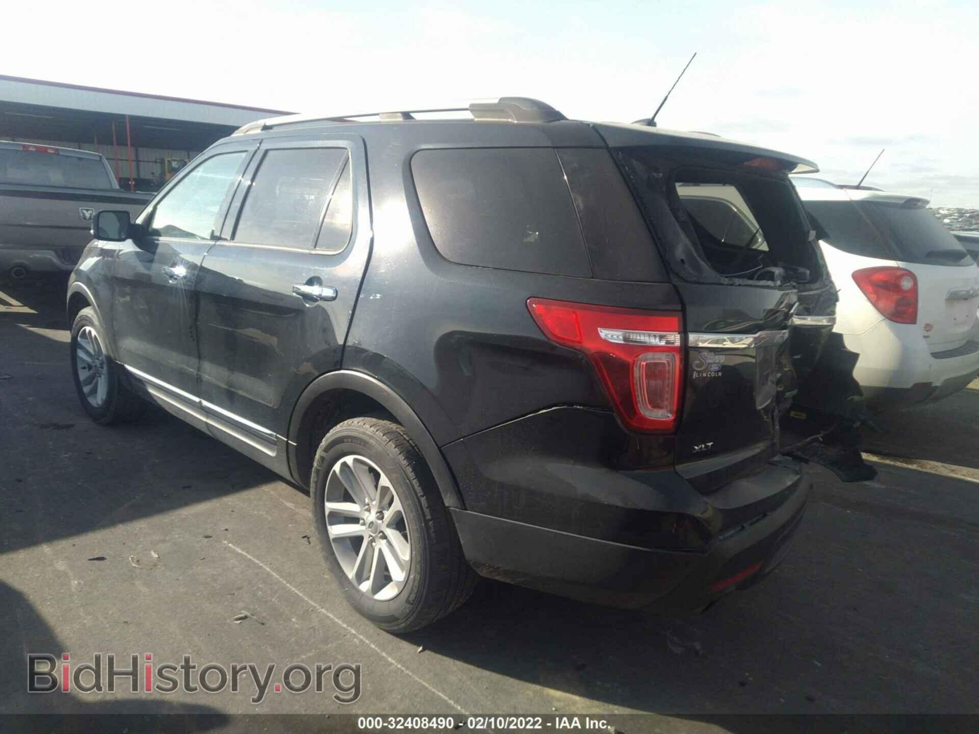 2014 FORD EXPLORER - VIN: 1FM5K7D99EGA06889 - Фото 3