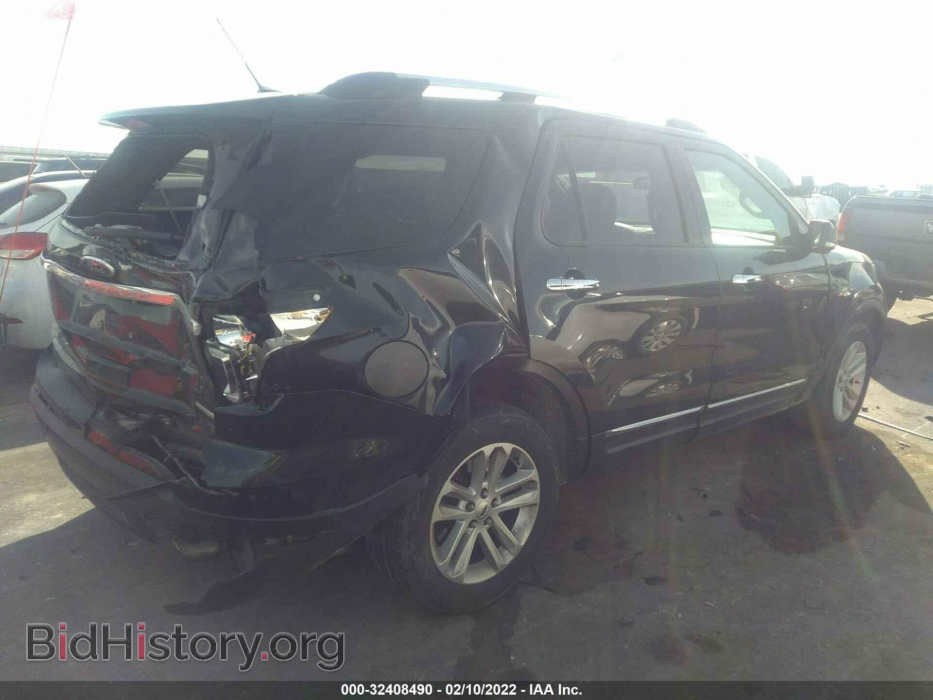 2014 FORD EXPLORER - VIN: 1FM5K7D99EGA06889 - Фото 4