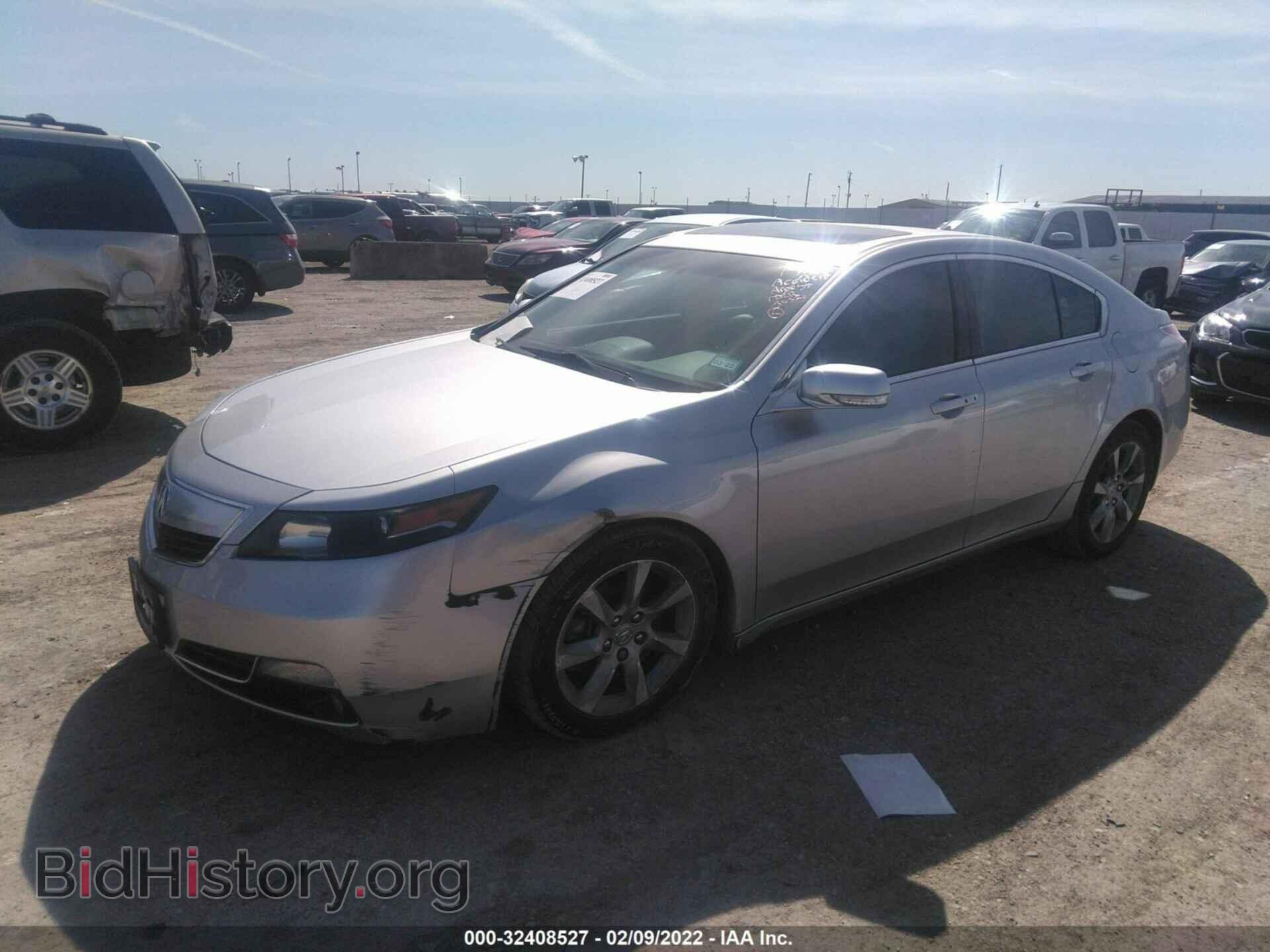 2012 ACURA TL - VIN: 19UUA8F56CA018003 - Фото 2