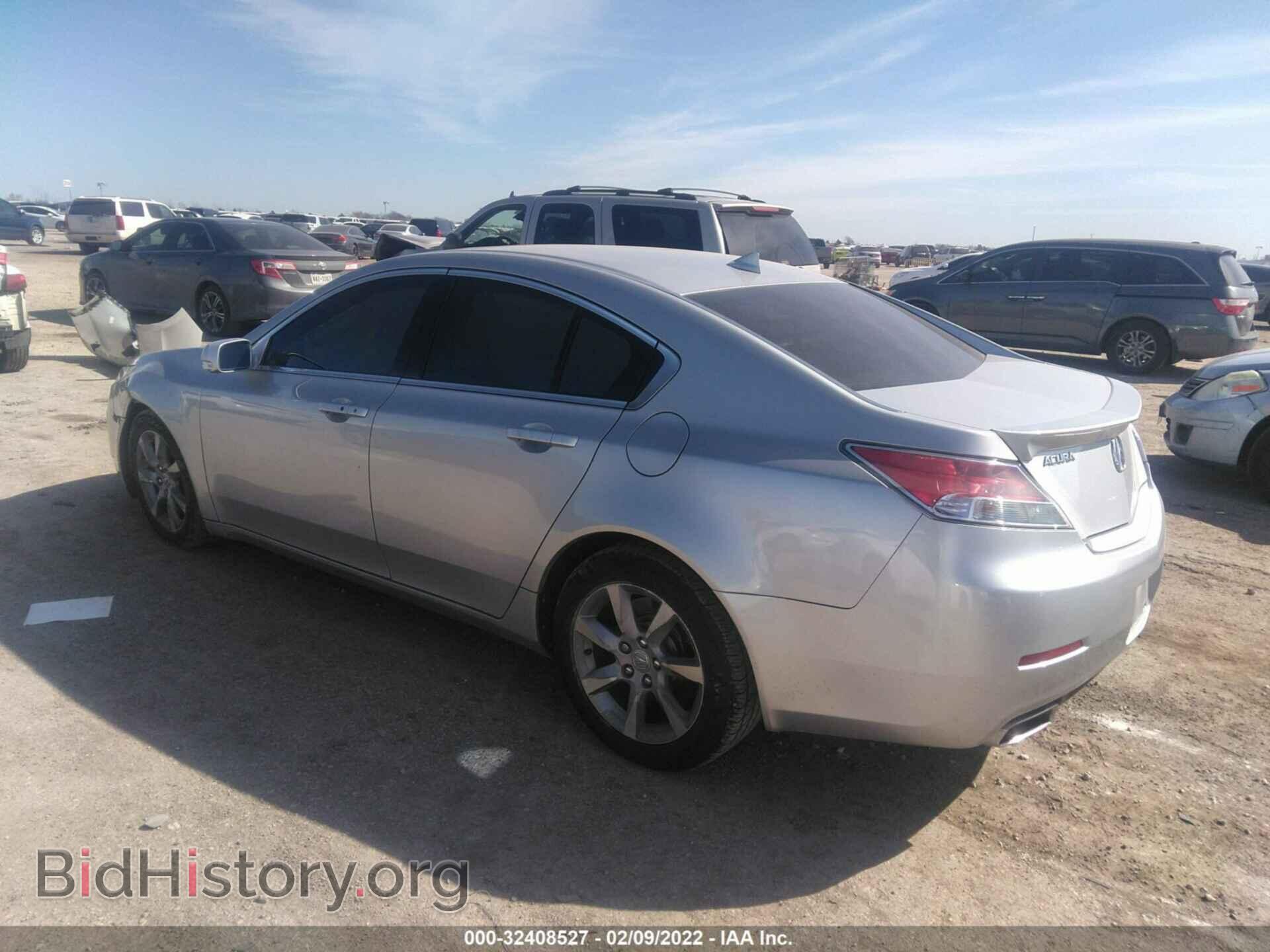 2012 ACURA TL - VIN: 19UUA8F56CA018003 - Фото 3