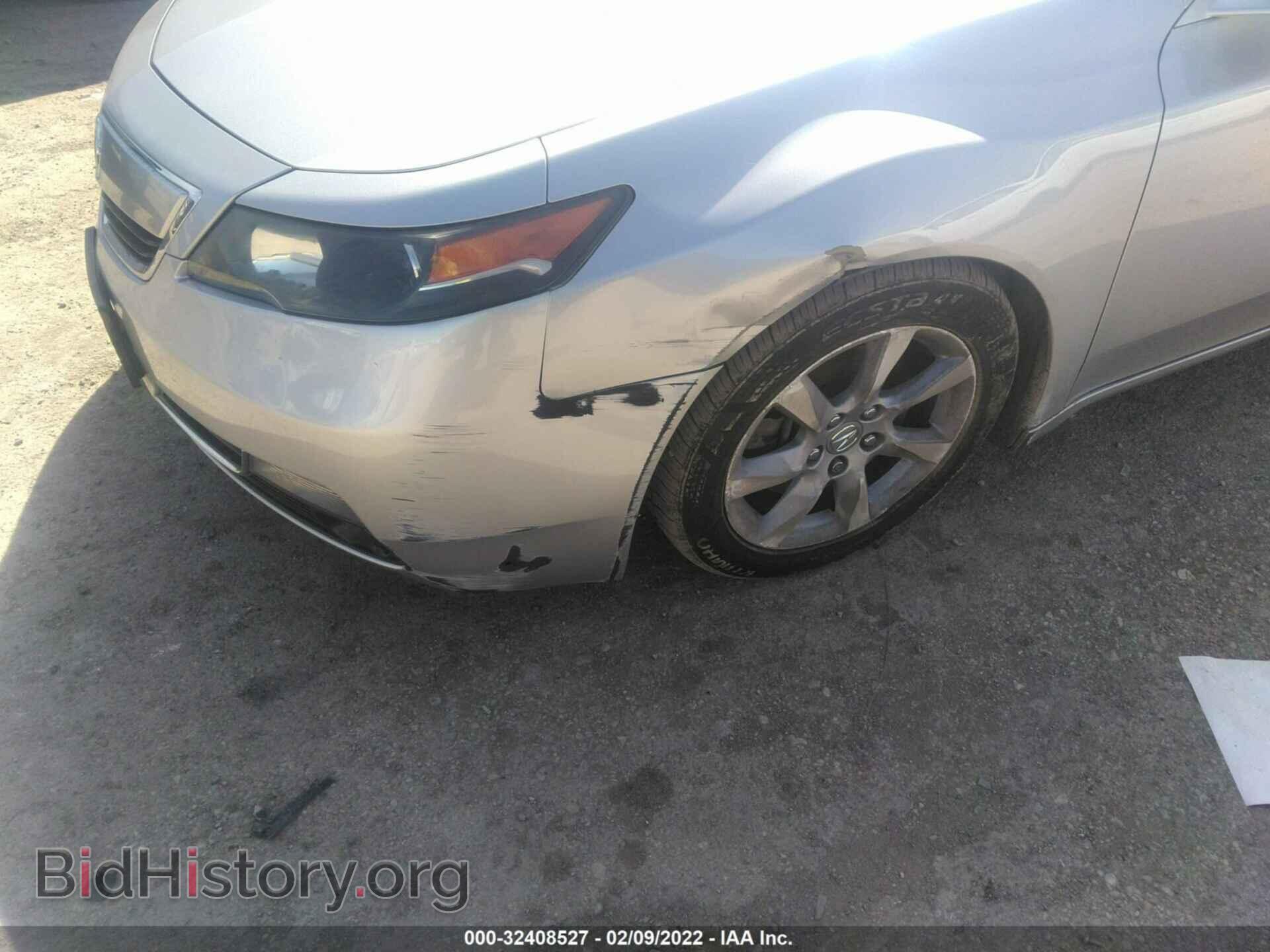 2012 ACURA TL - VIN: 19UUA8F56CA018003 - Фото 6