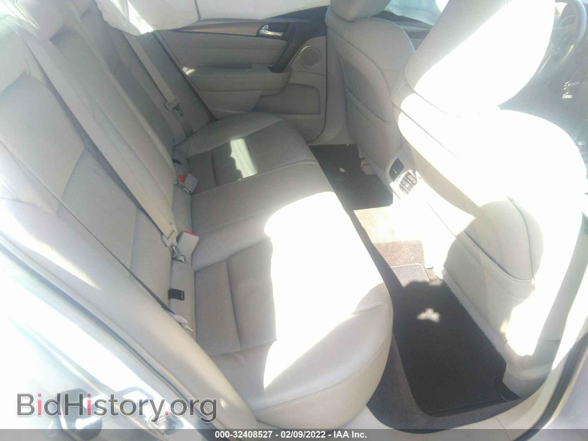 2012 ACURA TL - VIN: 19UUA8F56CA018003 - Фото 8