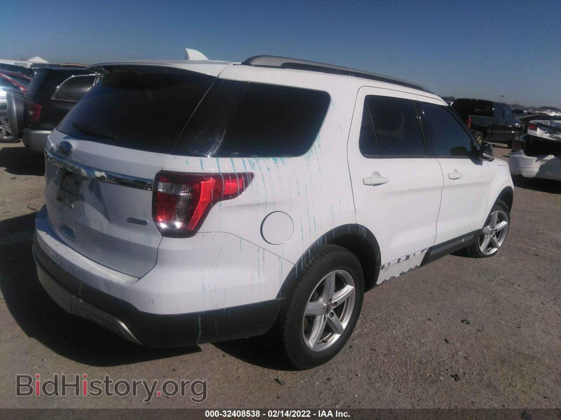 2016 FORD EXPLORER - VIN: 1FM5K8D8XGGC22251 - Фото 4