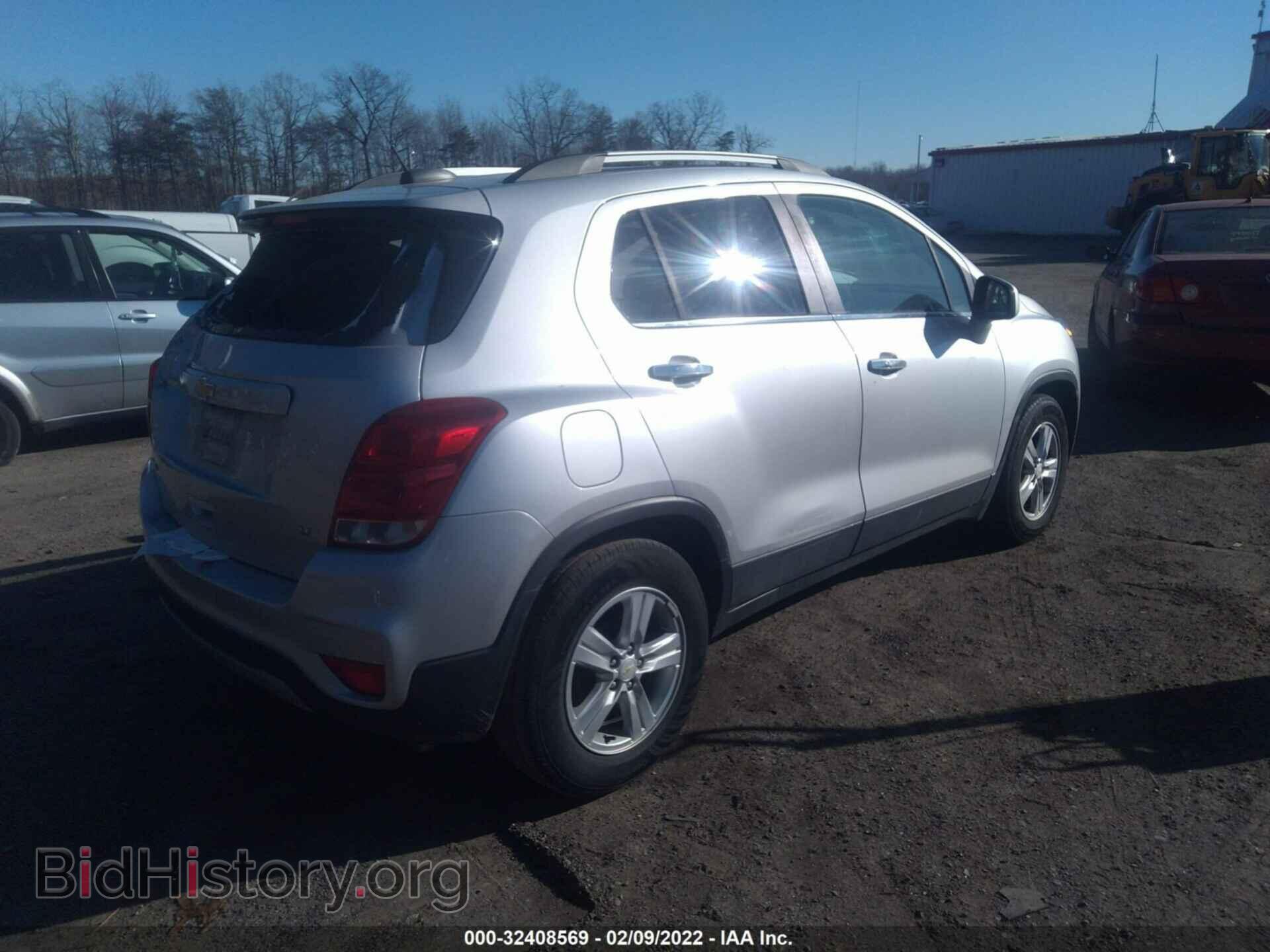 2018 CHEVROLET TRAX - VIN: KL7CJLSB2JB682151 - Фото 4