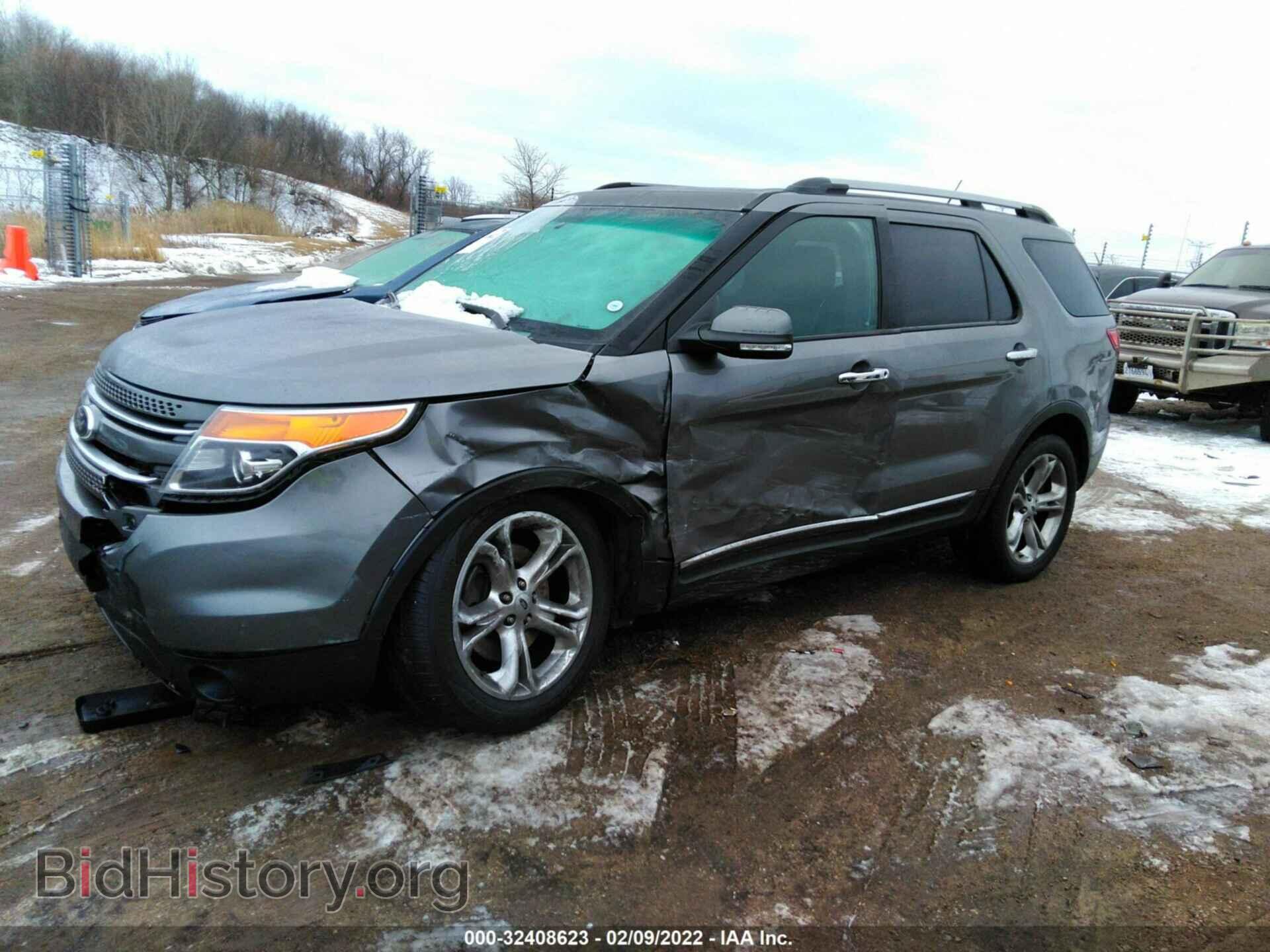 2013 FORD EXPLORER - VIN: 1FM5K7F84DGC14021 - Photo 2