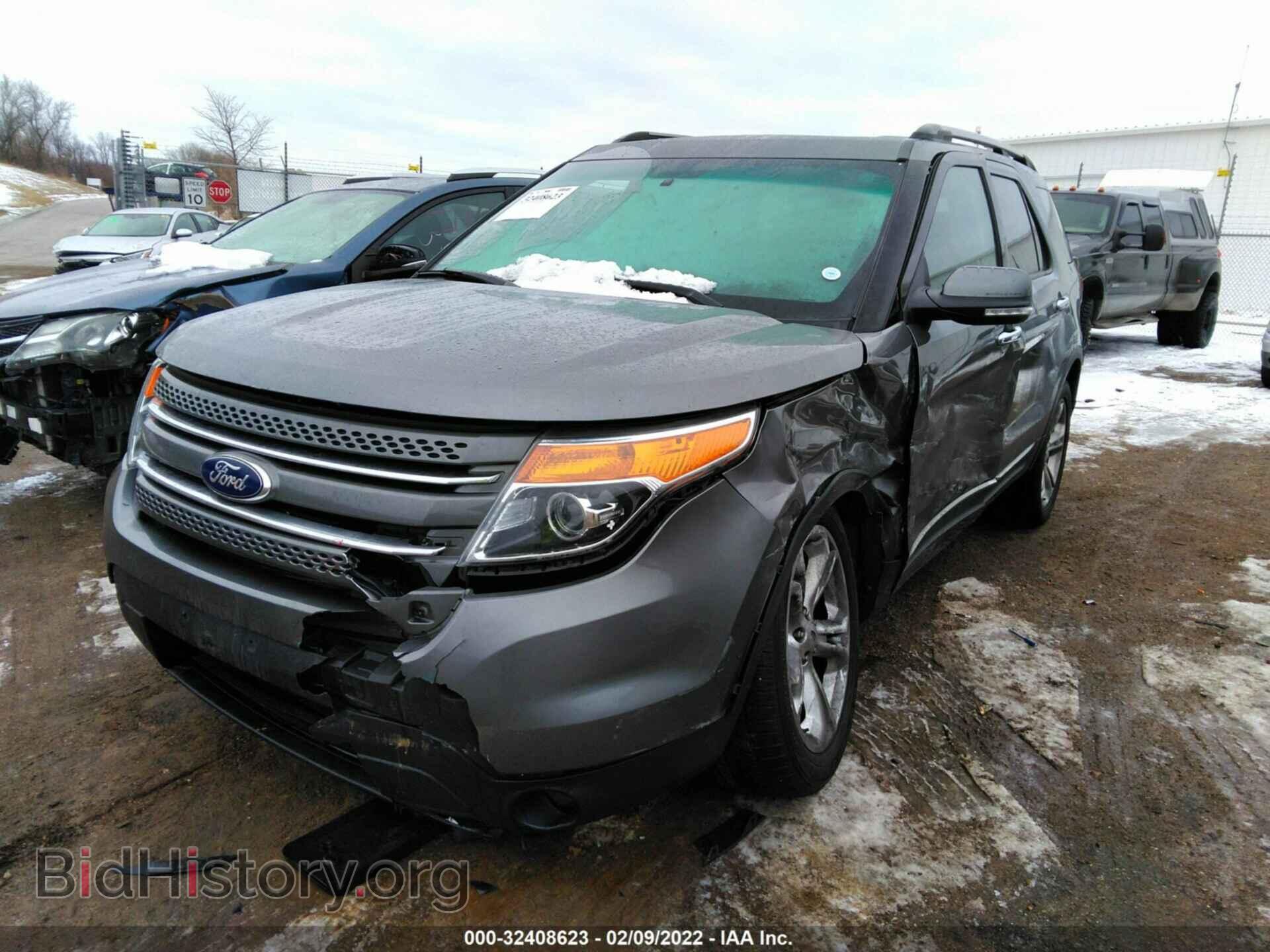 2013 FORD EXPLORER - VIN: 1FM5K7F84DGC14021 - Photo 6