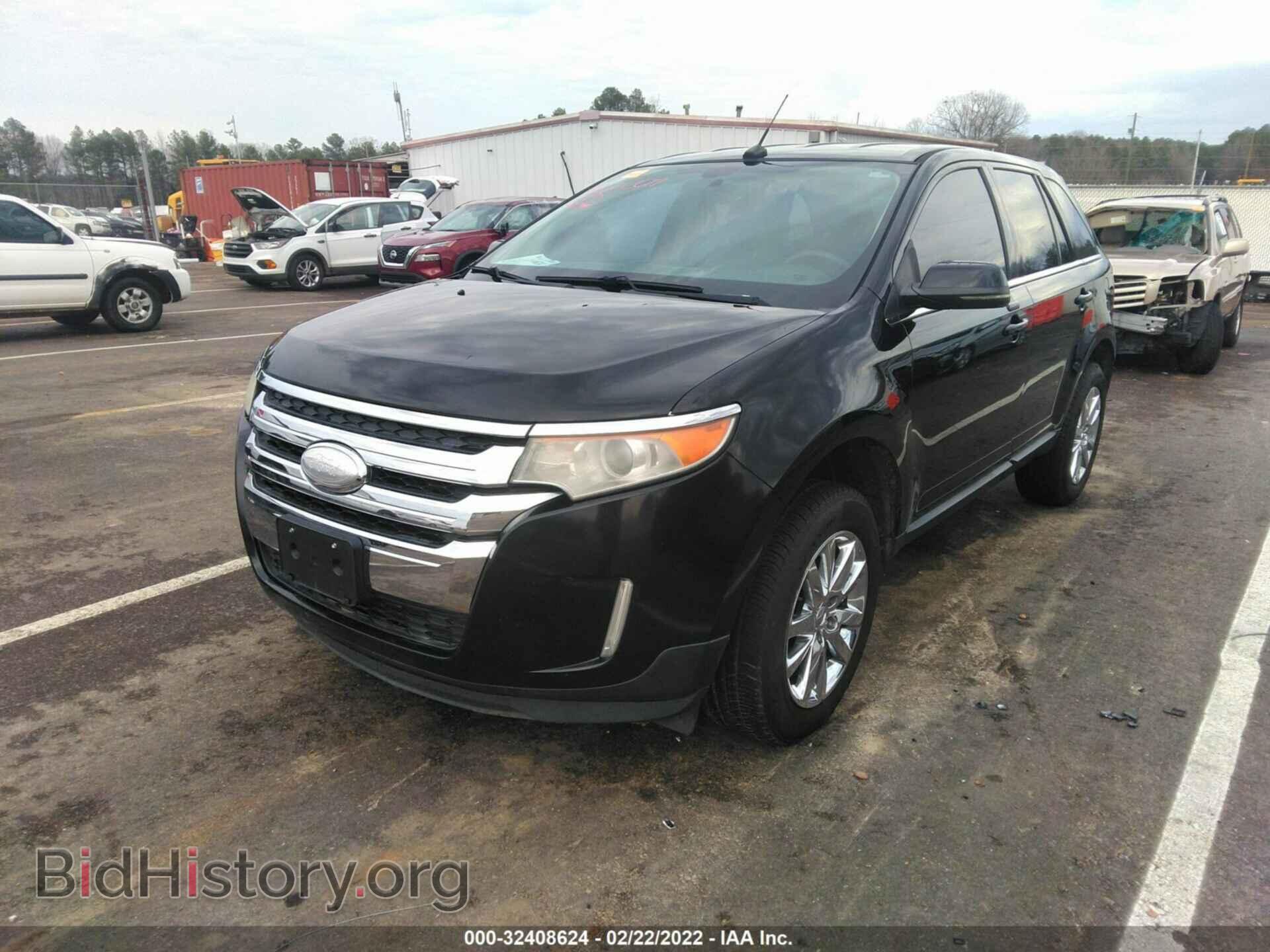 2012 FORD EDGE - VIN: 2FMDK3KC5CBA05679 - Фото 2