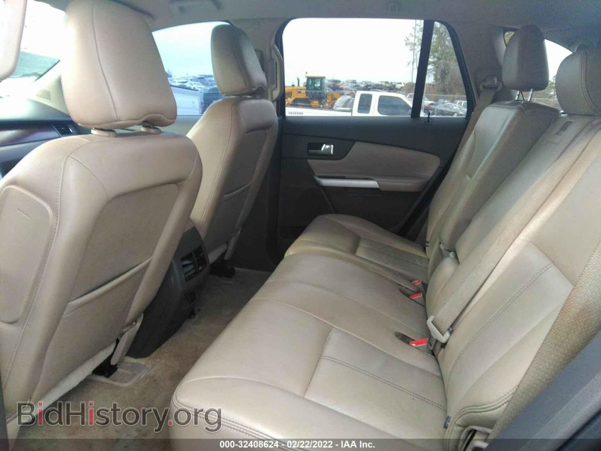 2012 FORD EDGE - VIN: 2FMDK3KC5CBA05679 - Фото 8