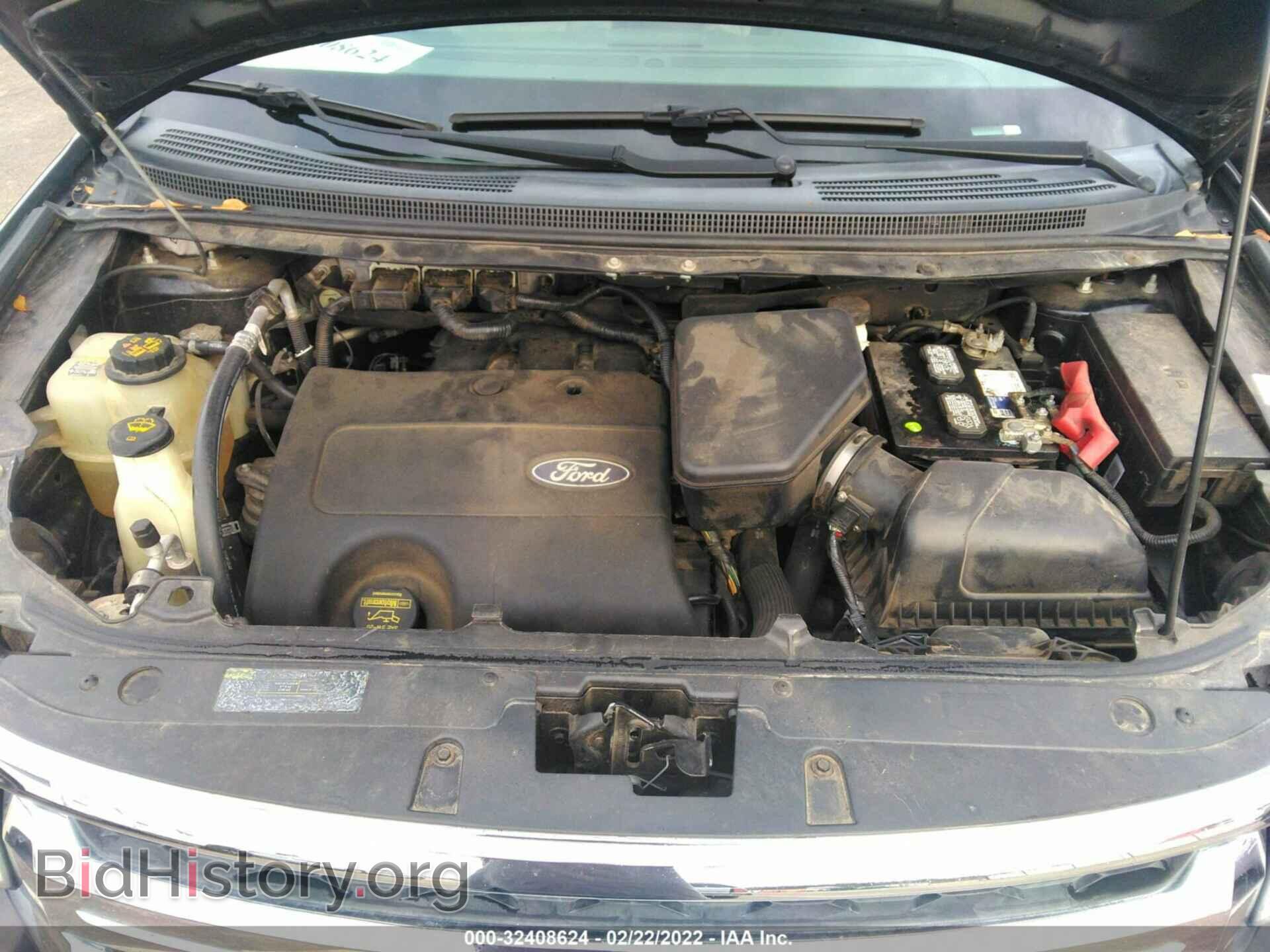 2012 FORD EDGE - VIN: 2FMDK3KC5CBA05679 - Фото 10