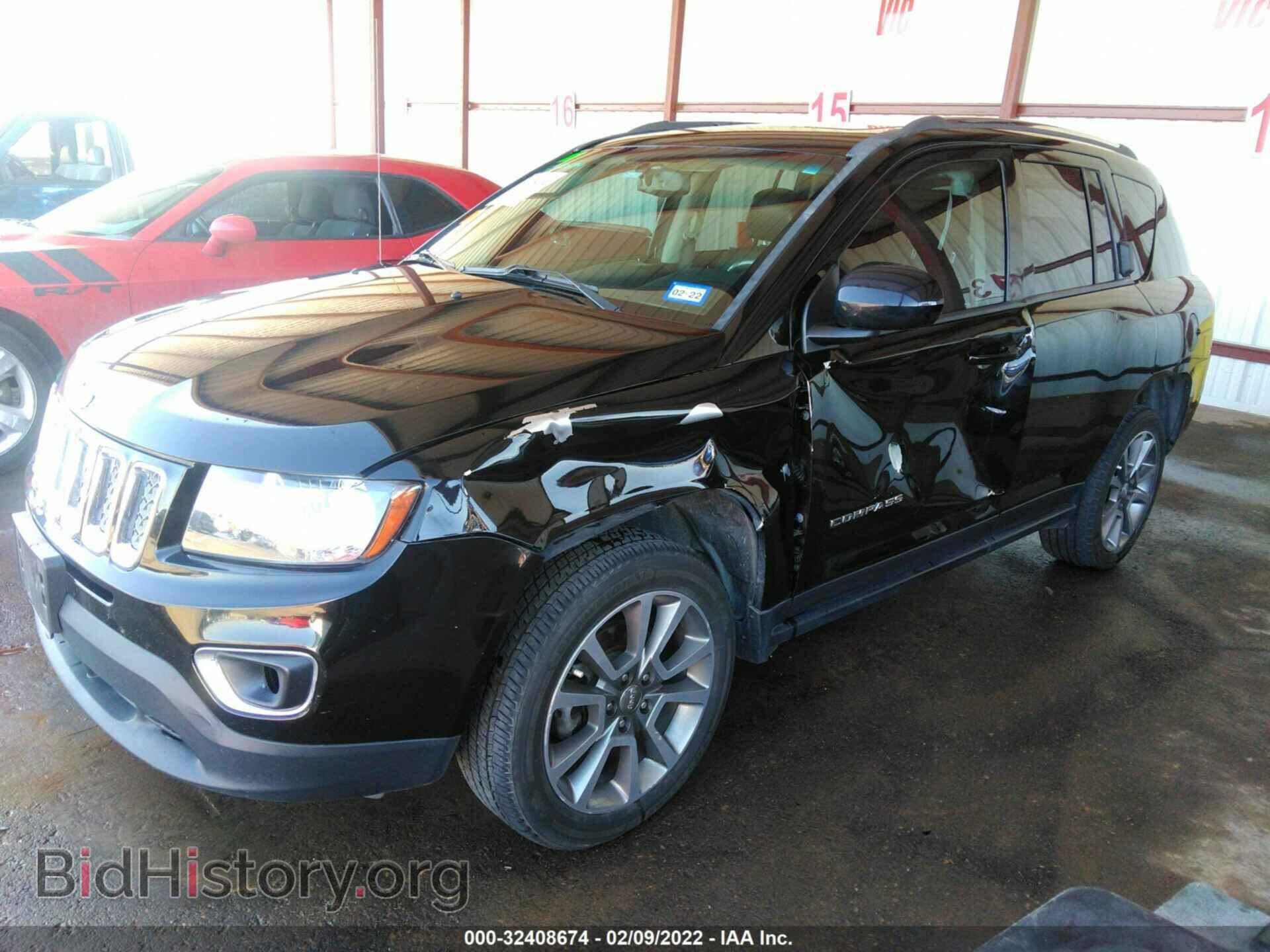 2016 JEEP COMPASS - VIN: 1C4NJCEA4GD548785 - Фото 2