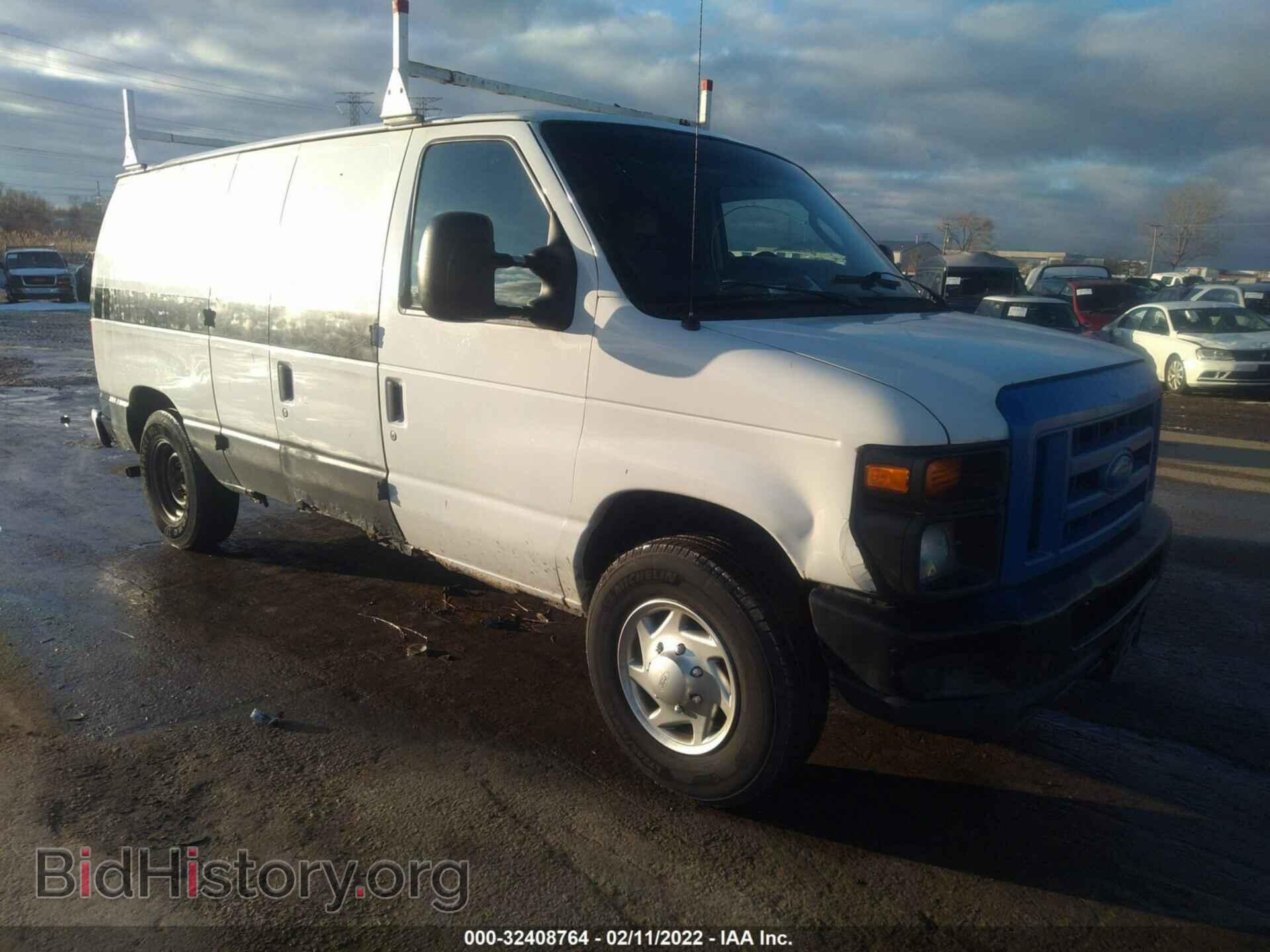 Фотография 1FTNE1EW2BDB06164 - FORD ECONOLINE CARGO VAN 2011