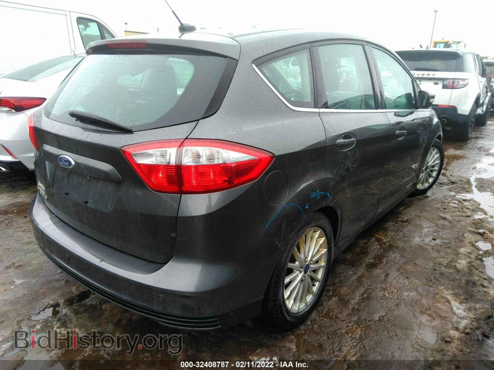 2016 FORD C-MAX ENERGI - VIN: 1FADP5CU0GL111218 - Фото 4