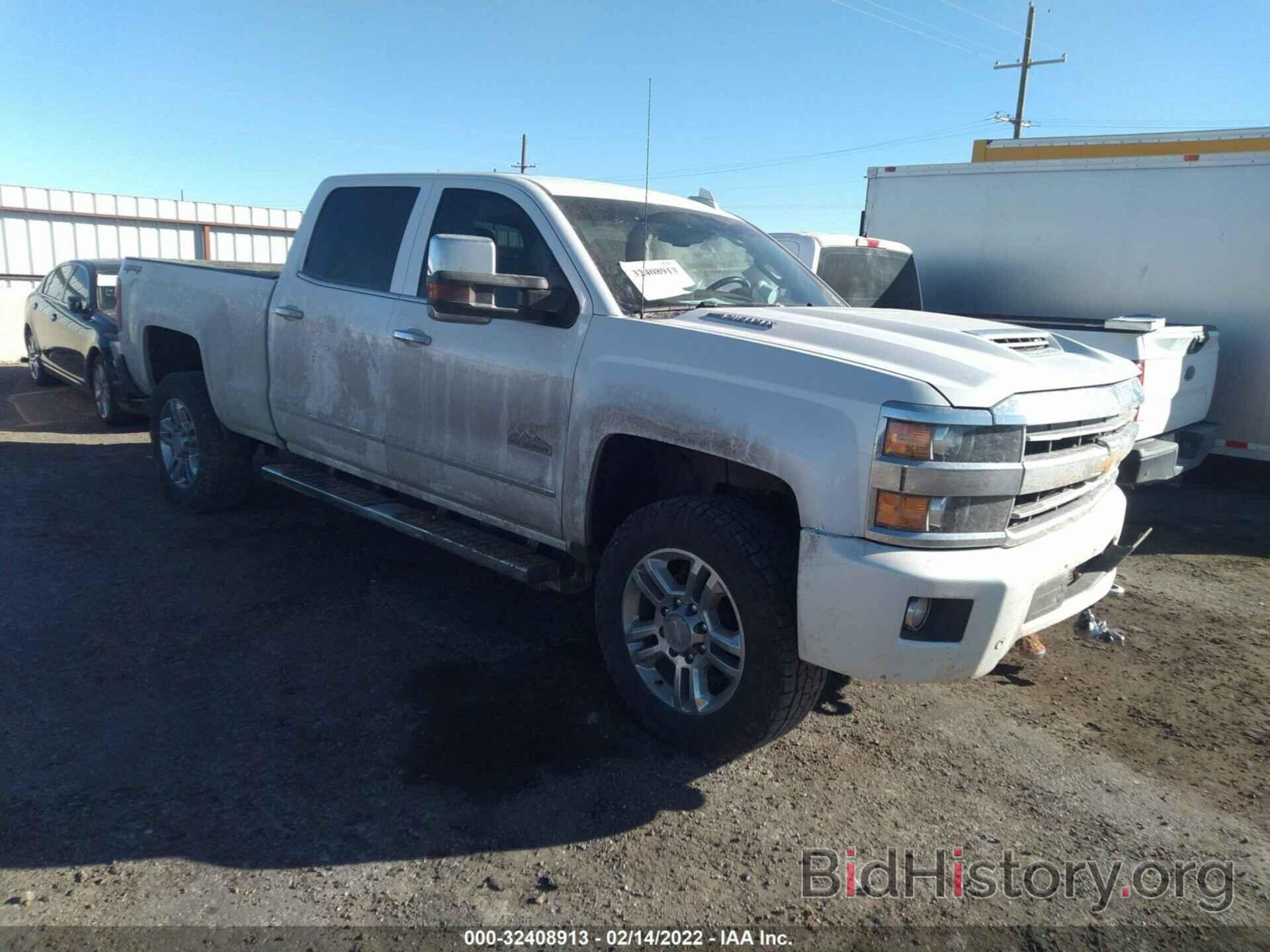 Фотография 1GC1KUEY4KF185481 - CHEVROLET SILVERADO 2500HD 2019