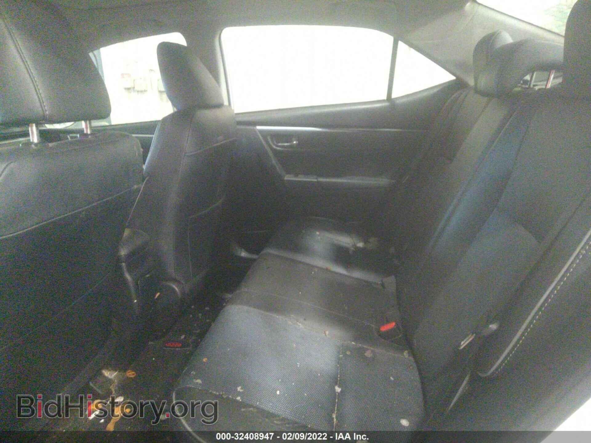 2014 TOYOTA COROLLA - VIN: 2T1BURHEXEC224407 - Фото 8