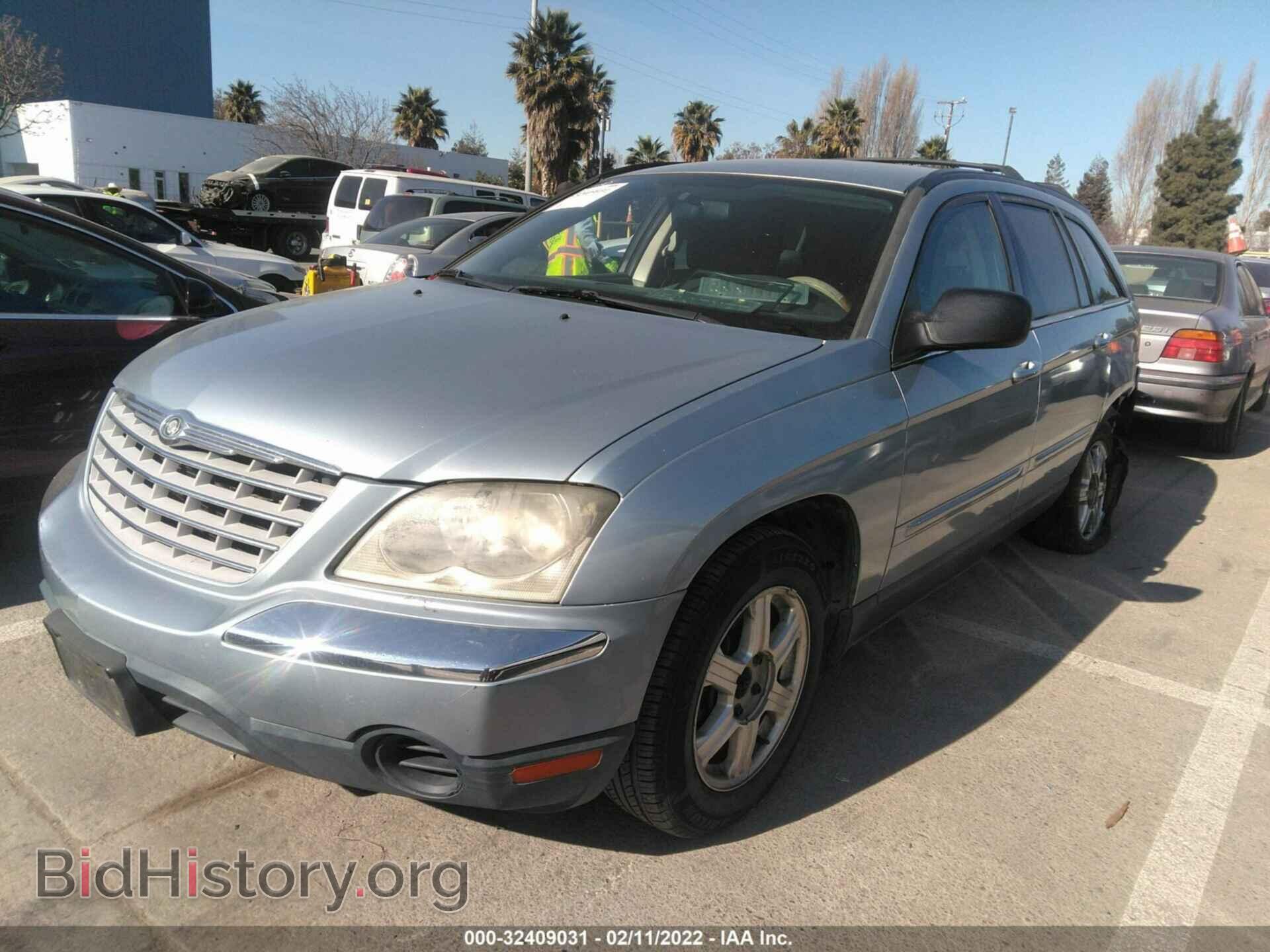 2006 CHRYSLER PACIFICA - VIN: 2A4GM68456R614869 - Фото 2