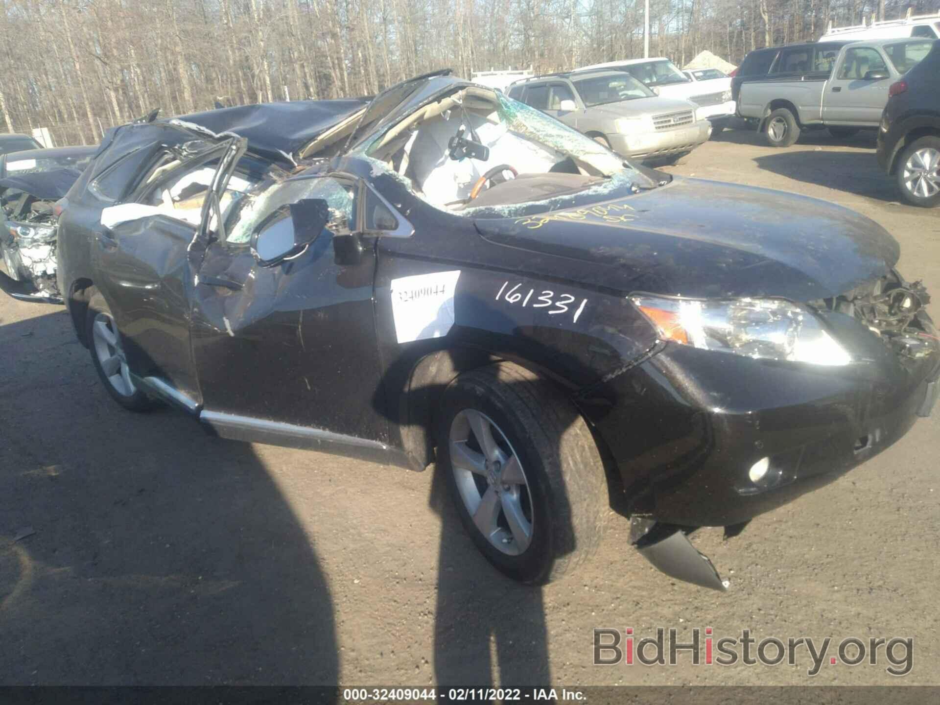 Photo 2T2BK1BAXCC153165 - LEXUS RX 350 2012