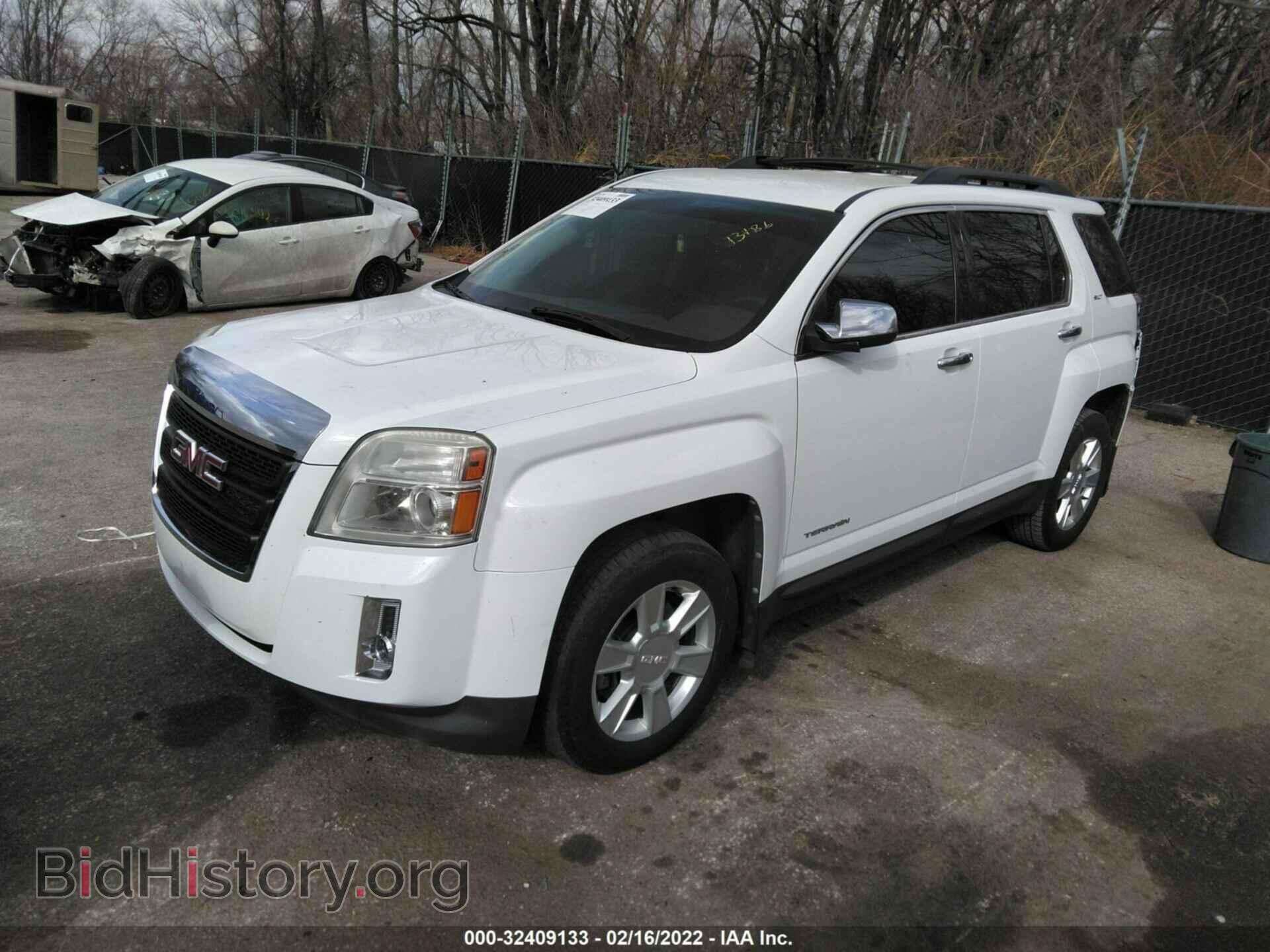 2011 GMC TERRAIN - VIN: 2CTFLVEC5B6203661 - Фото 2