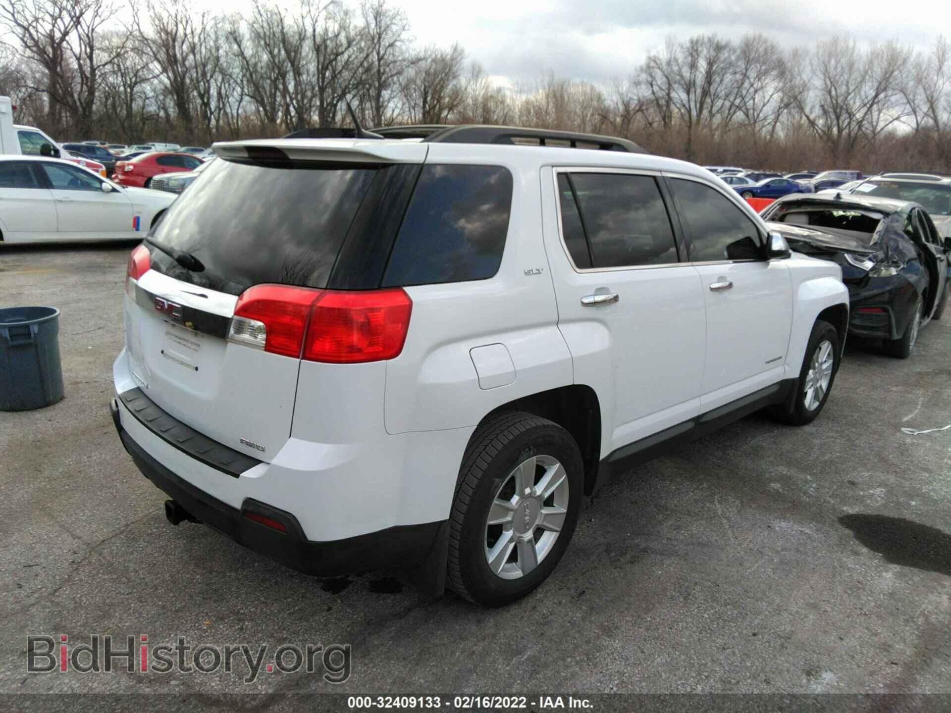 2011 GMC TERRAIN - VIN: 2CTFLVEC5B6203661 - Фото 4
