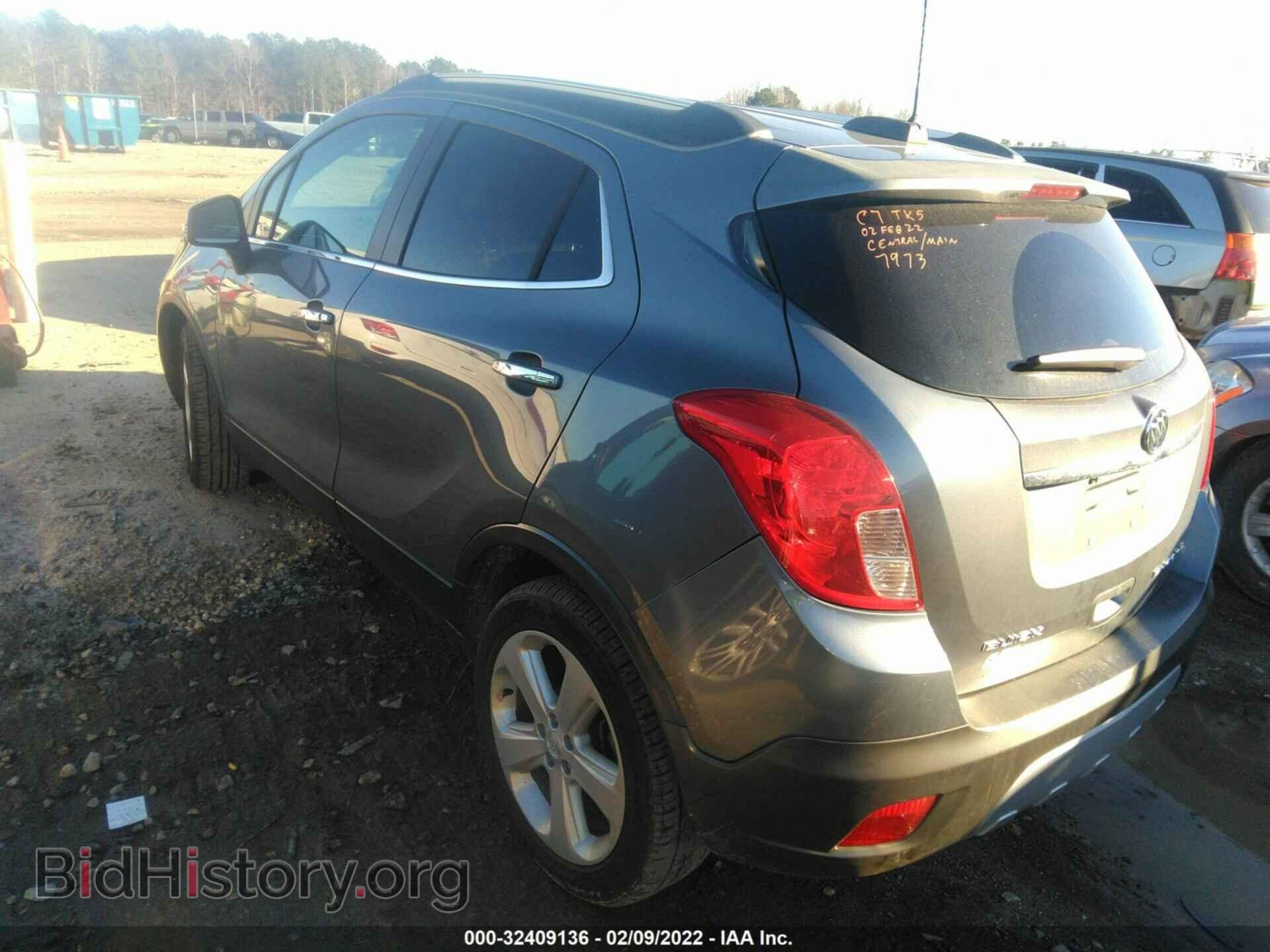 2015 BUICK ENCORE - VIN: KL4CJBSB2FB167973 - Фото 3