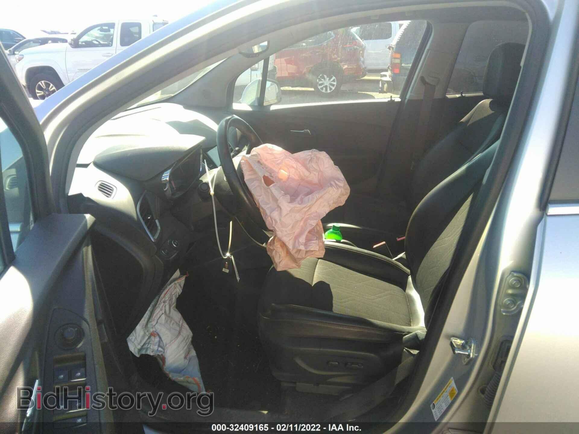 2018 CHEVROLET TRAX - VIN: KL7CJLSB4JB726618 - Фото 5