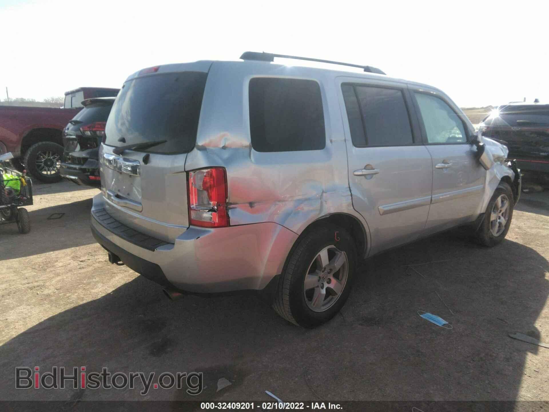 2011 HONDA PILOT - VIN: 5FNYF3H55BB009770 - Фото 4