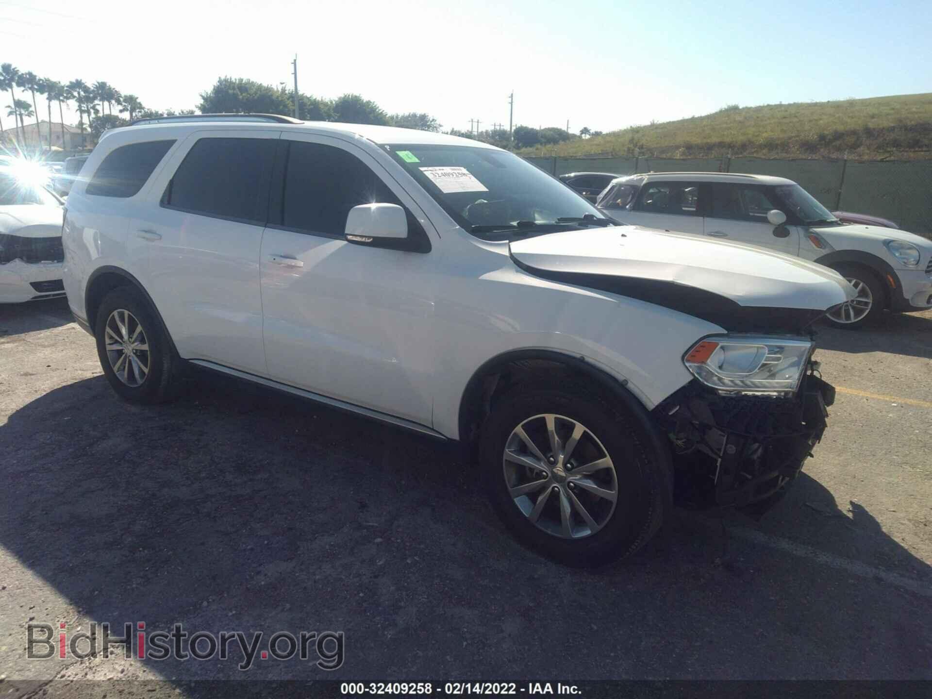 Photo 1C4RDHDG4FC896537 - DODGE DURANGO 2015