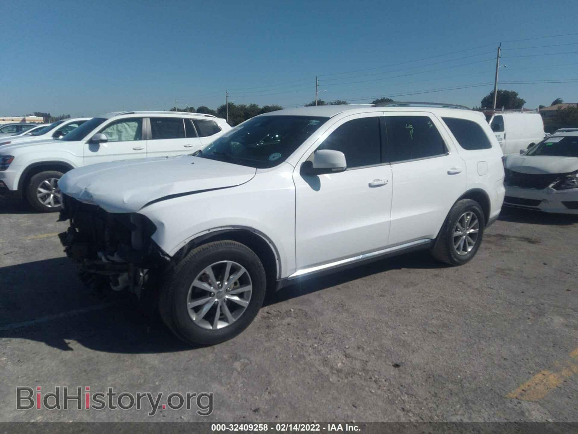 2015 DODGE DURANGO - VIN: 1C4RDHDG4FC896537 - Фото 2