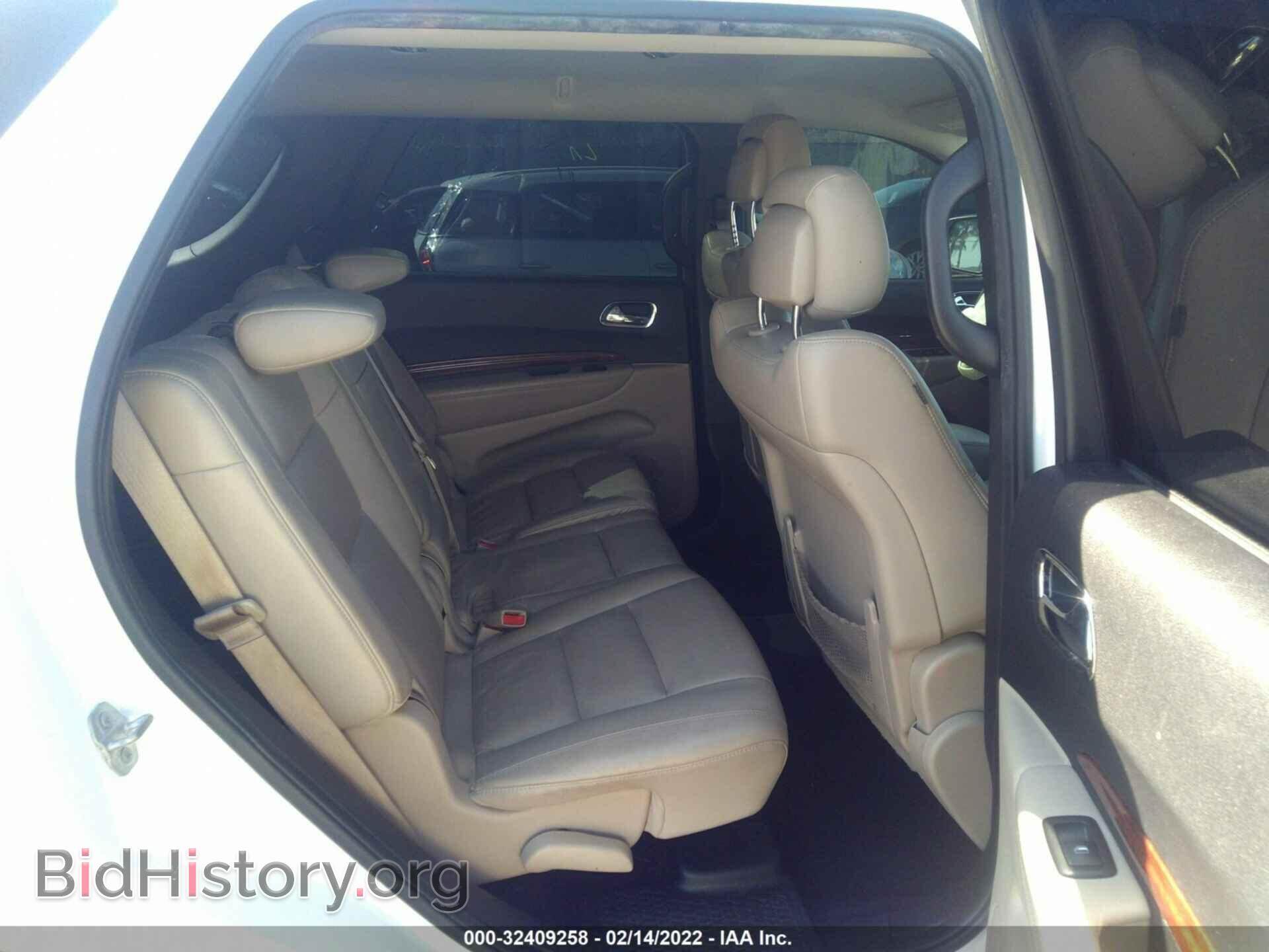 2015 DODGE DURANGO - VIN: 1C4RDHDG4FC896537 - Фото 8