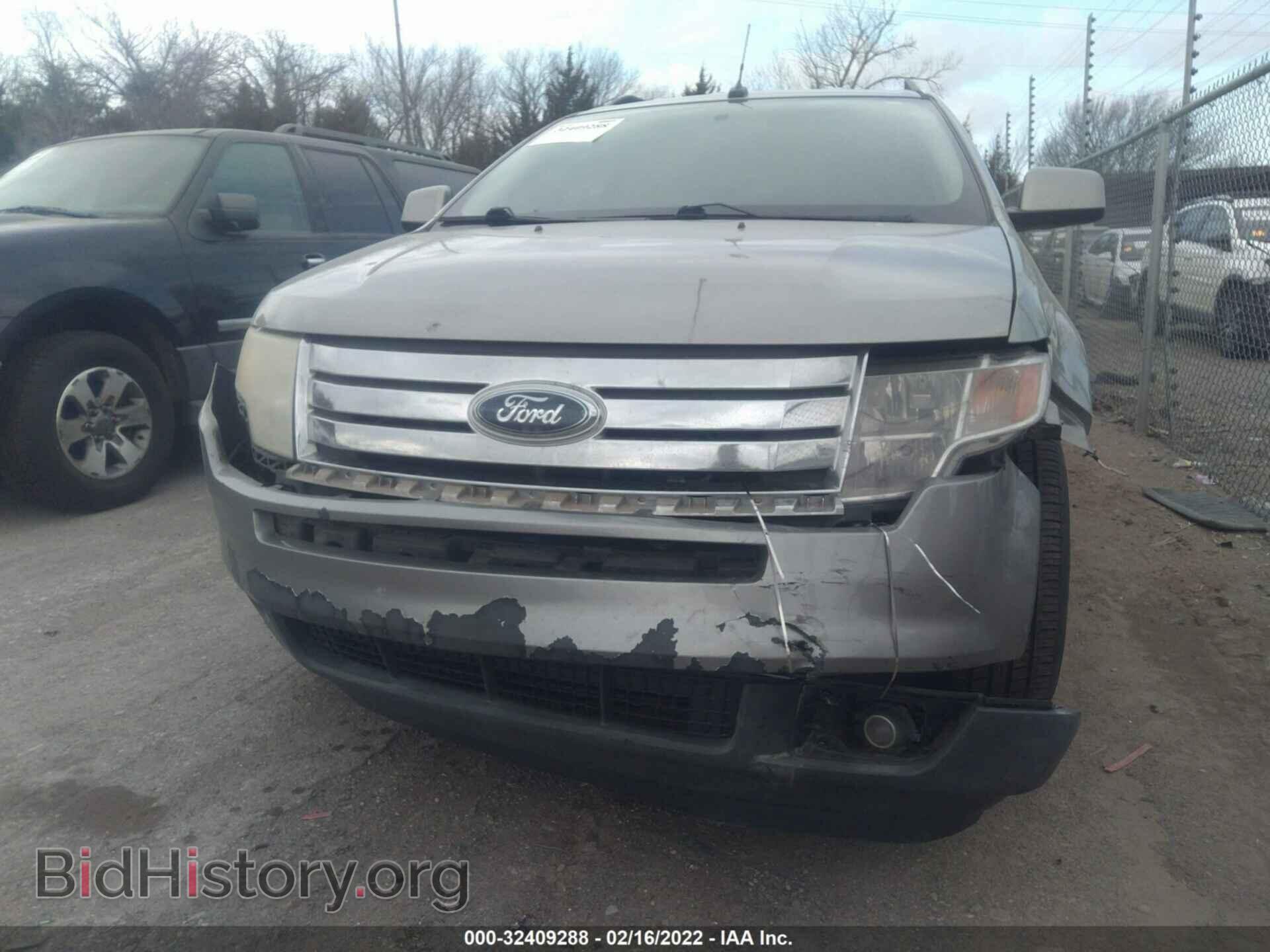 2008 FORD EDGE - VIN: 2FMDK38C88BB16371 - Фото 6