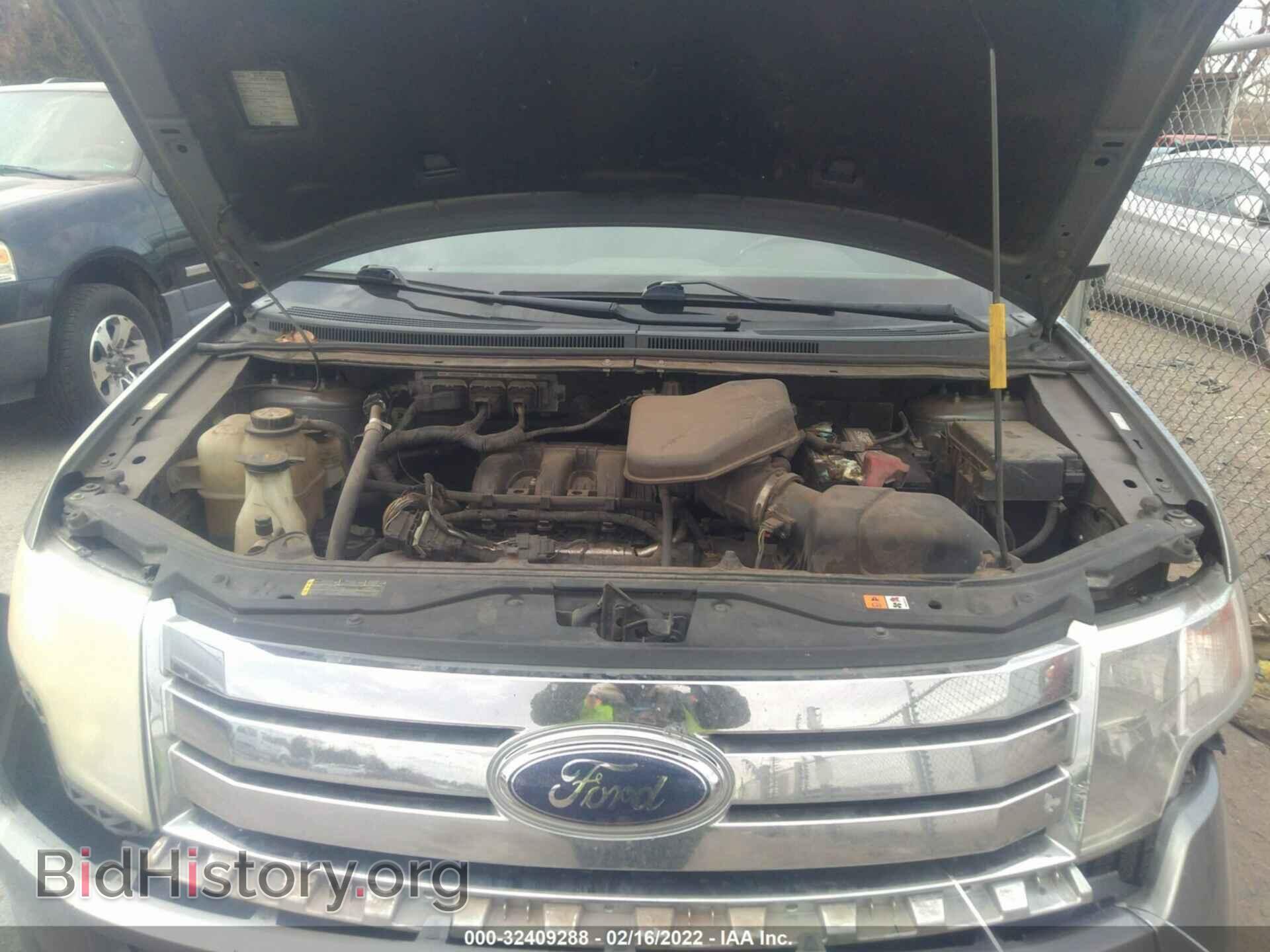 2008 FORD EDGE - VIN: 2FMDK38C88BB16371 - Фото 10
