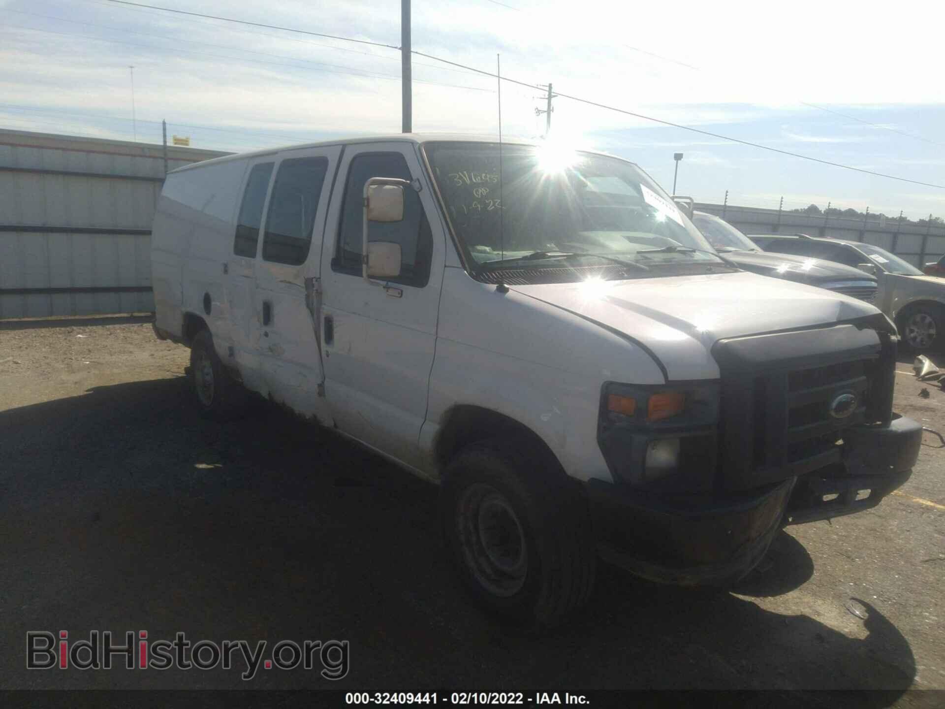 Фотография 1FDSS3EL2CDA27300 - FORD ECONOLINE CARGO VAN 2012