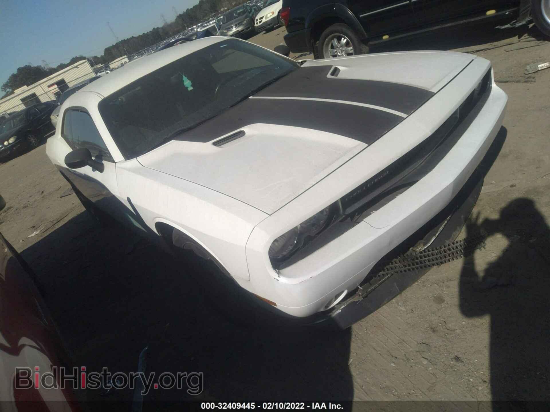 Photo 2C3CDYAG2CH101654 - DODGE CHALLENGER 2012