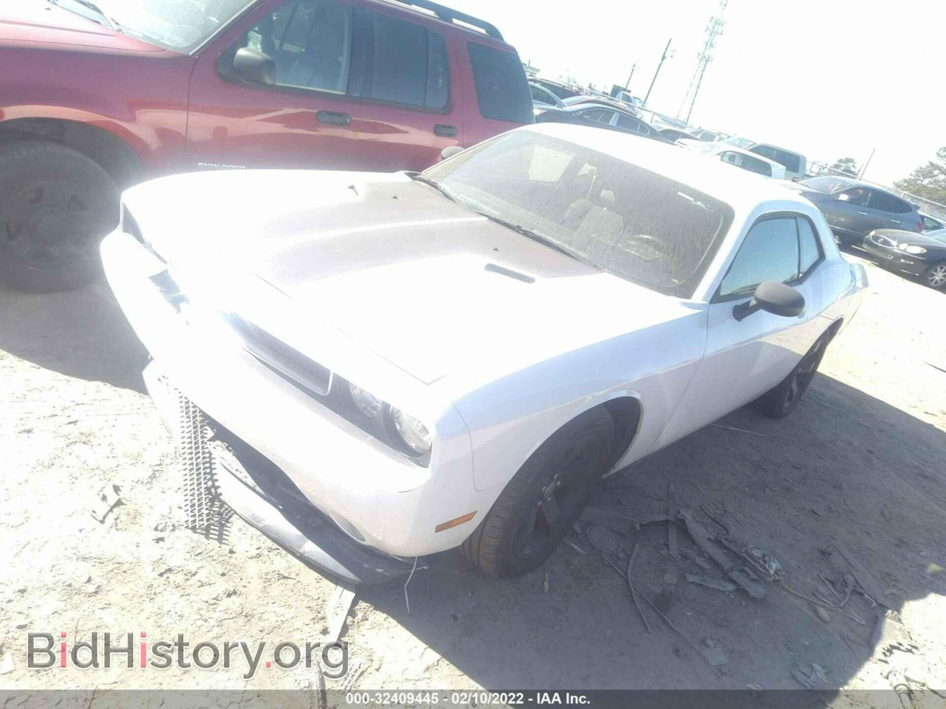2012 DODGE CHALLENGER - VIN: 2C3CDYAG2CH101654 - Photo 2