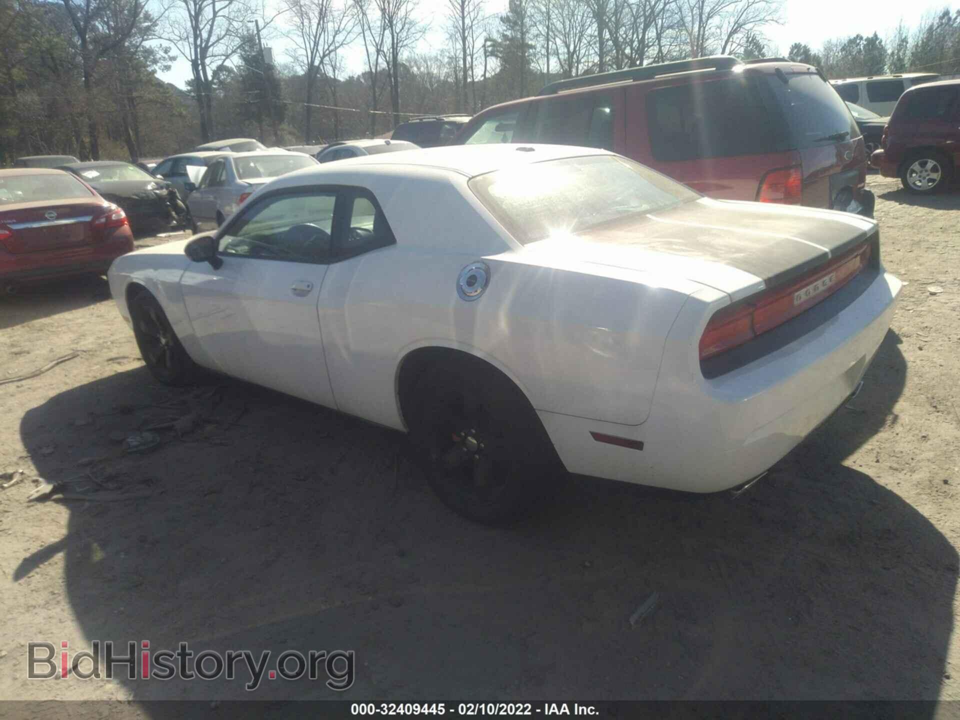 2012 DODGE CHALLENGER - VIN: 2C3CDYAG2CH101654 - Photo 3