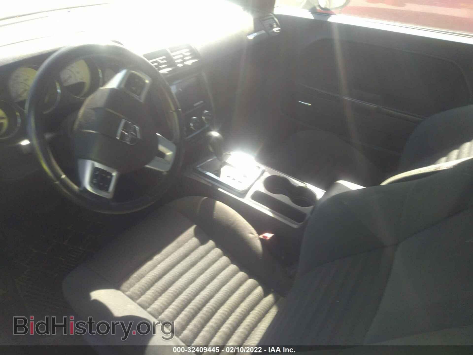 2012 DODGE CHALLENGER - VIN: 2C3CDYAG2CH101654 - Photo 5