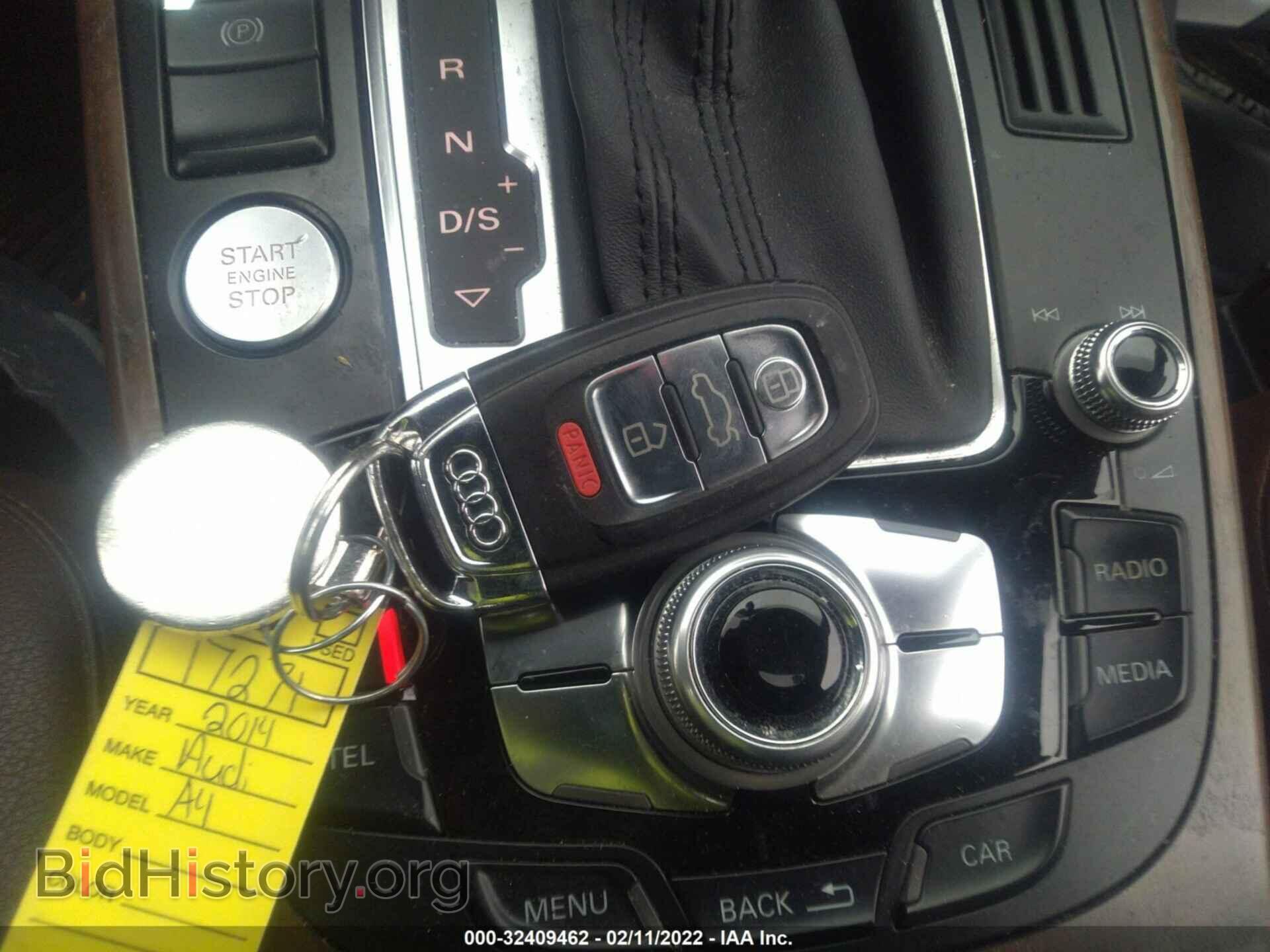 2014 AUDI A4 - VIN: WAUFFAFLXEA074072 - Photo 11