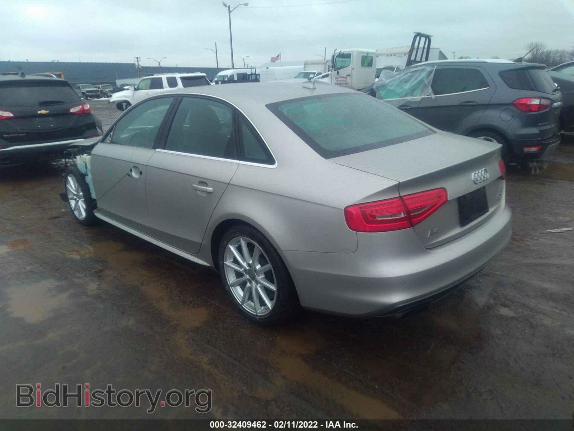 2014 AUDI A4 - VIN: WAUFFAFLXEA074072 - Photo 3