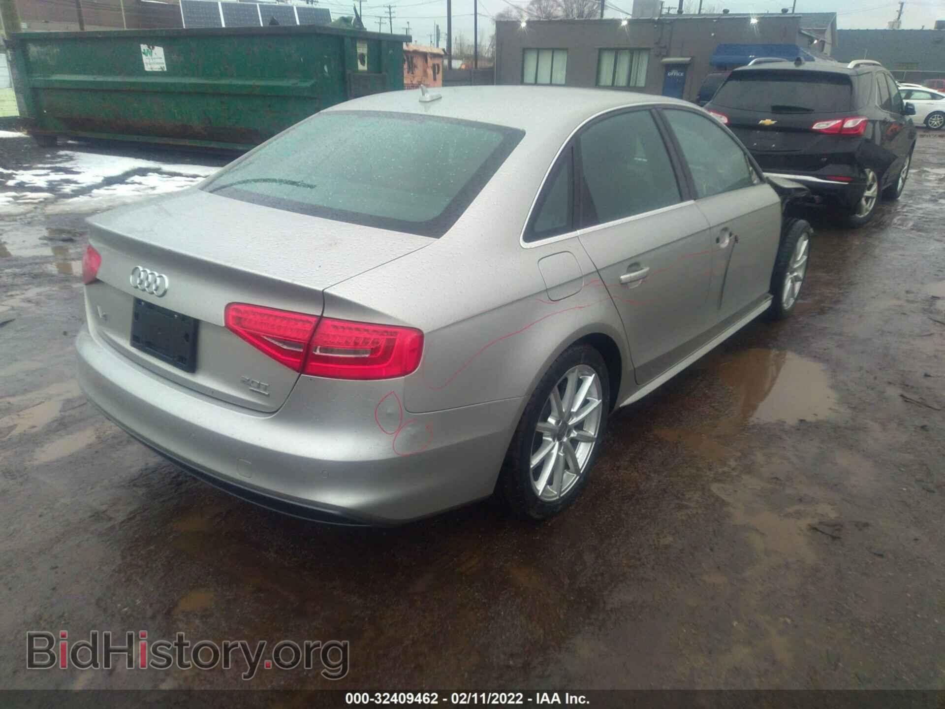 2014 AUDI A4 - VIN: WAUFFAFLXEA074072 - Photo 4