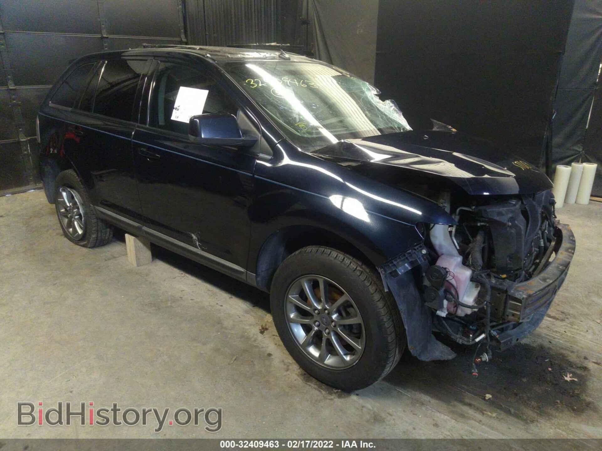 Фотография 2FMDK48C08BB41397 - FORD EDGE 2008